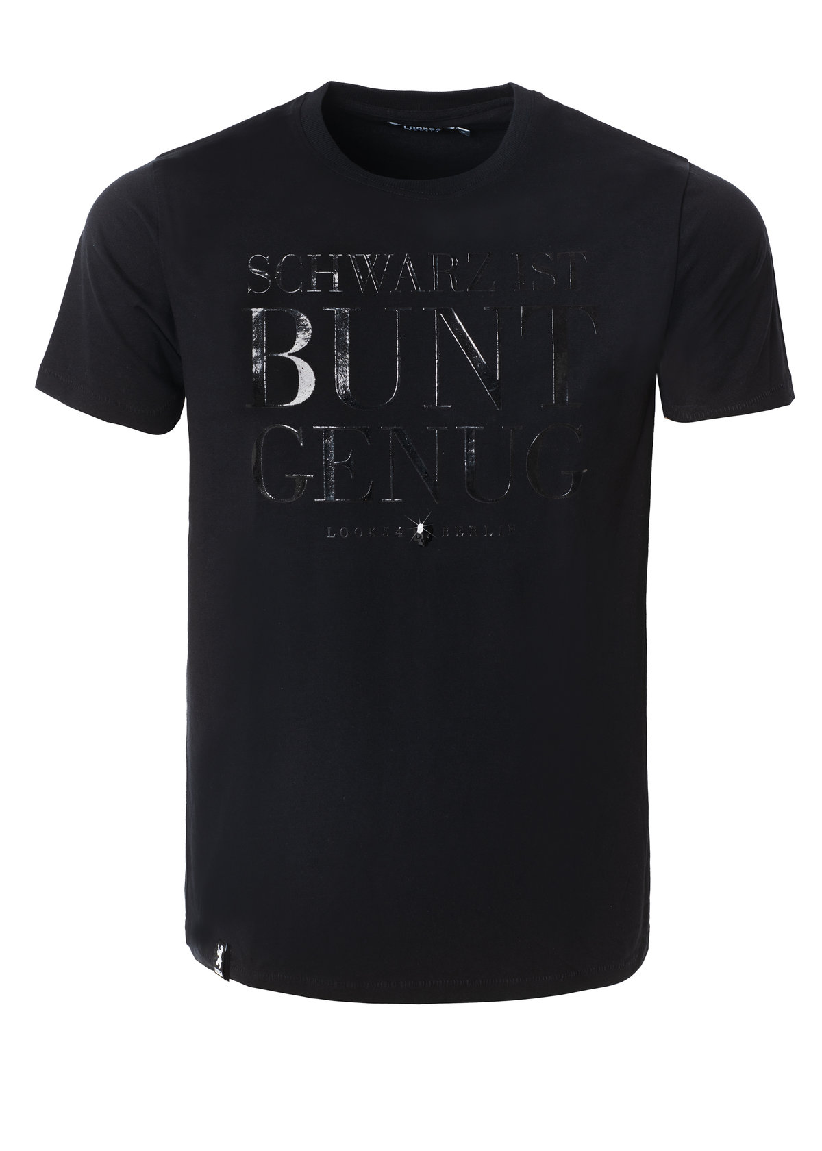 Schwarz ist bunt genug T-Shirt