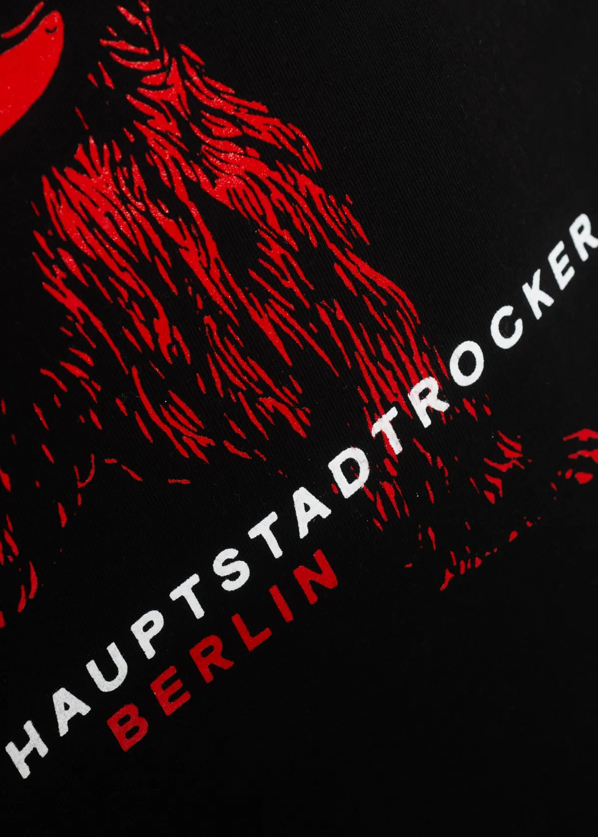 HAUPTSTADTROCKER Guitar Bear T-Shirt