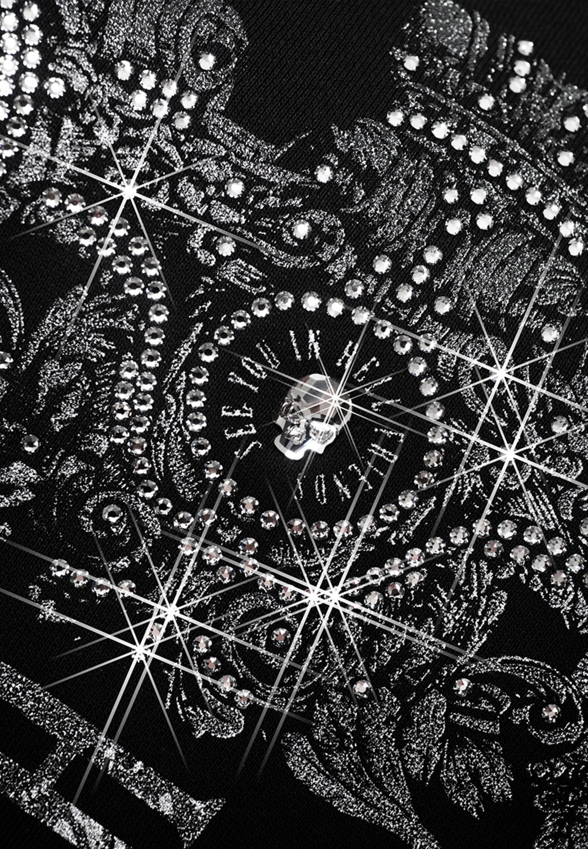 HAUPTSTADTROCKER Ornament Crest Sweatparka