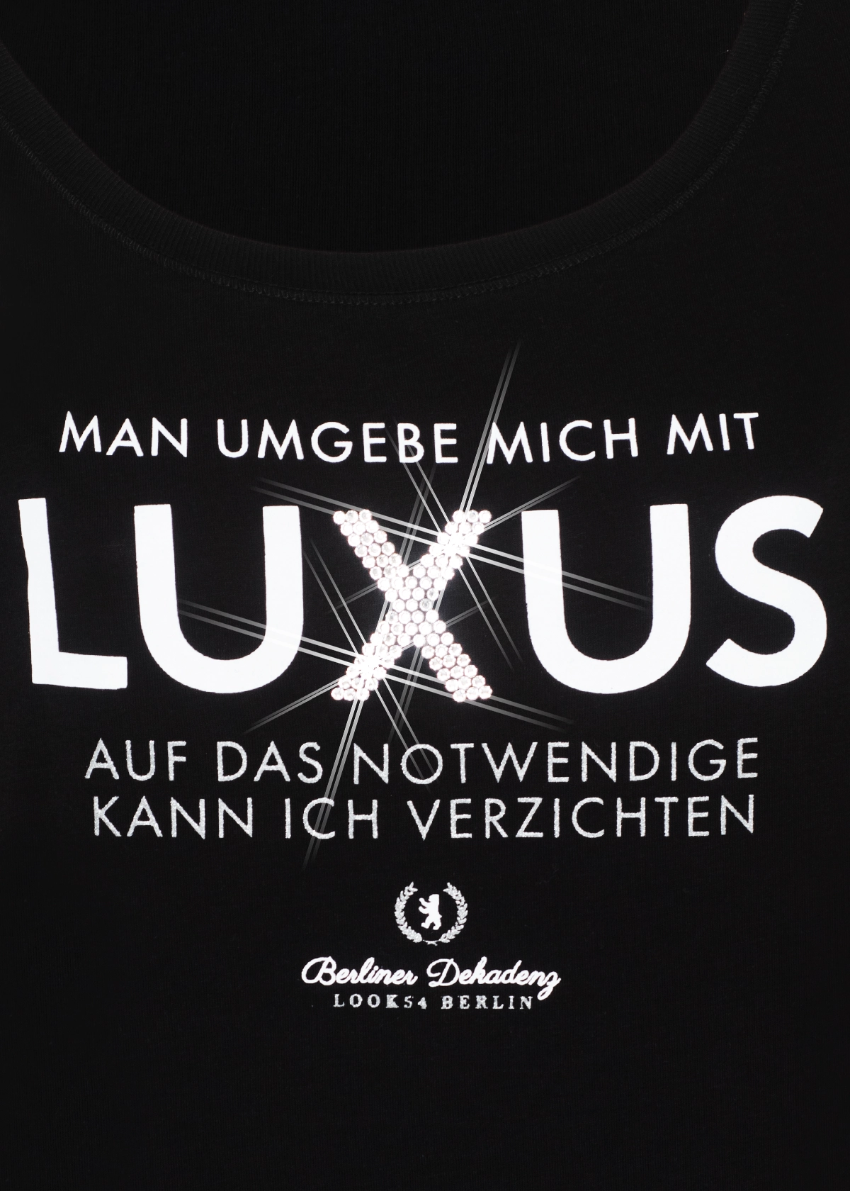 Man umgebe mich mit Luxus Batwing Shirt