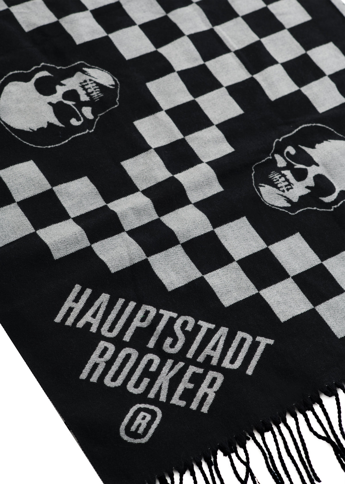 HAUPTSTADTROCKER Checkered Flag Scarf