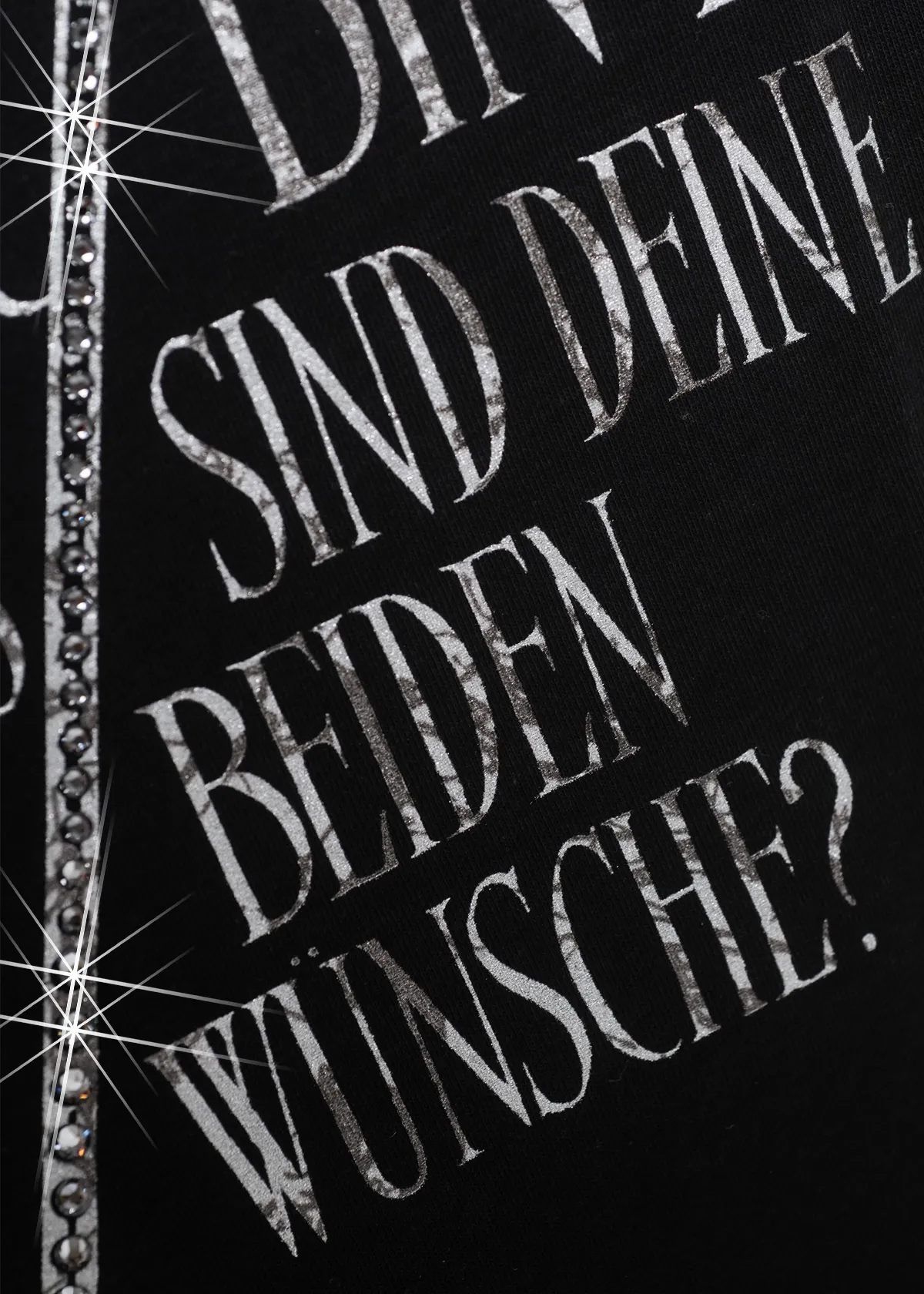 So! Hier bin ich Batwing Shirt