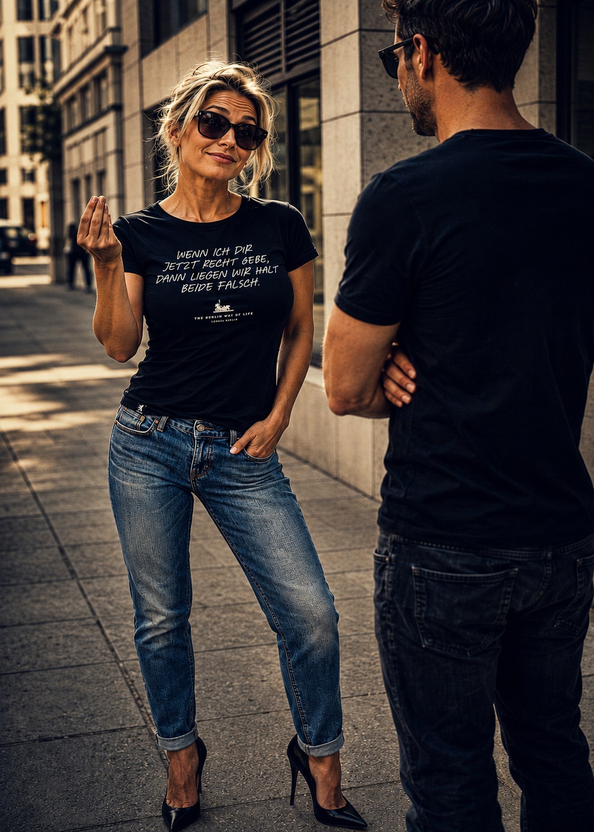 Wenn ich Dir jetzt Recht gebe... Shirt