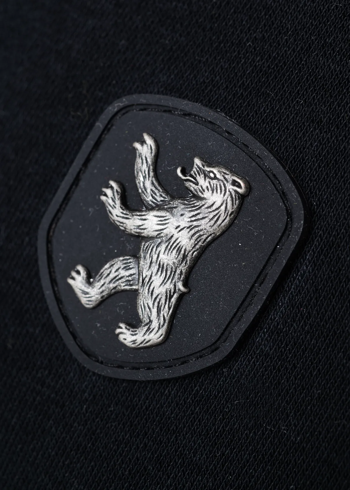 The Bear Badge College Jacke