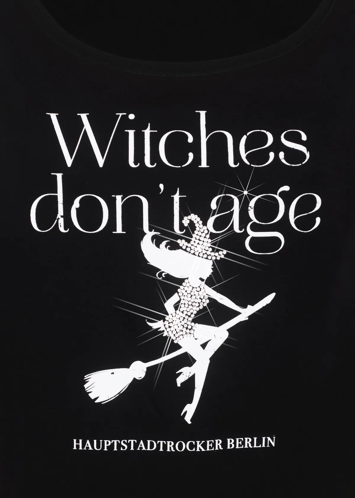 Witches don't age Batwing Shirt