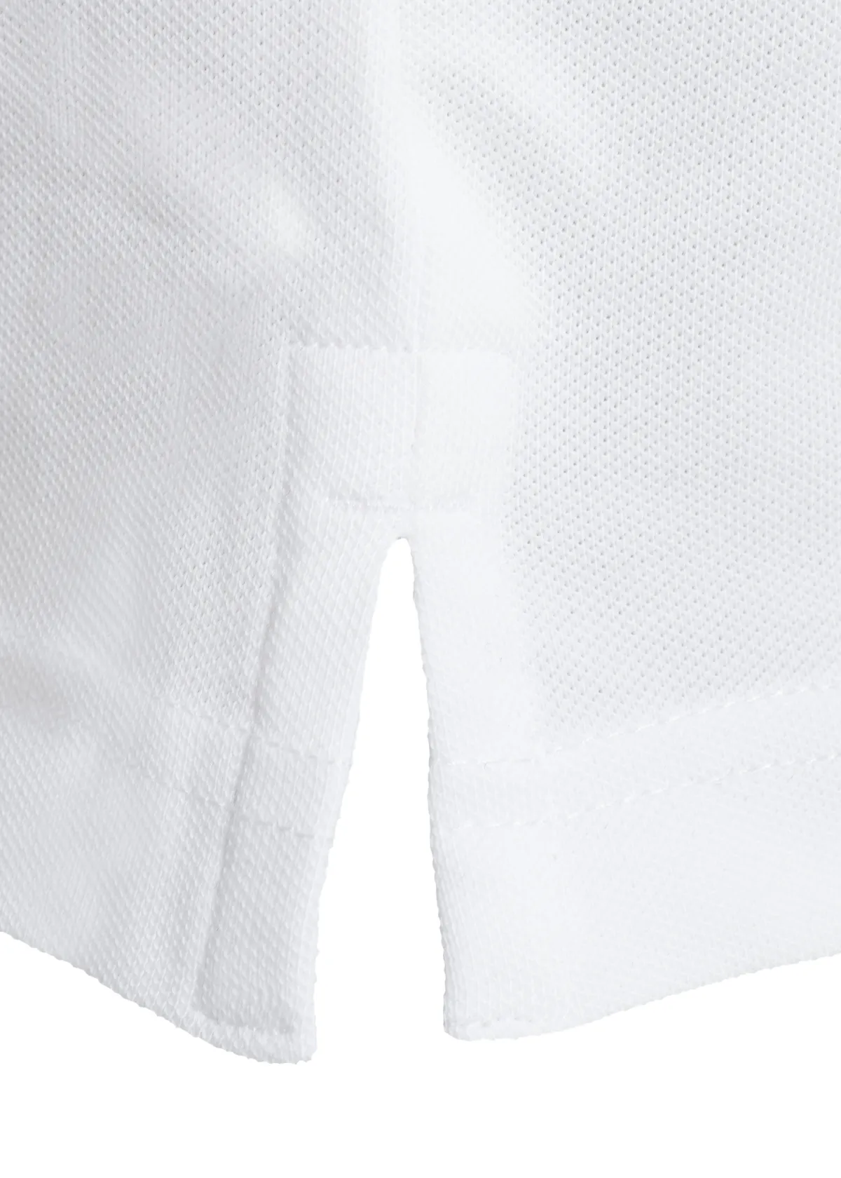 Death's Badge Polo (White Edition)