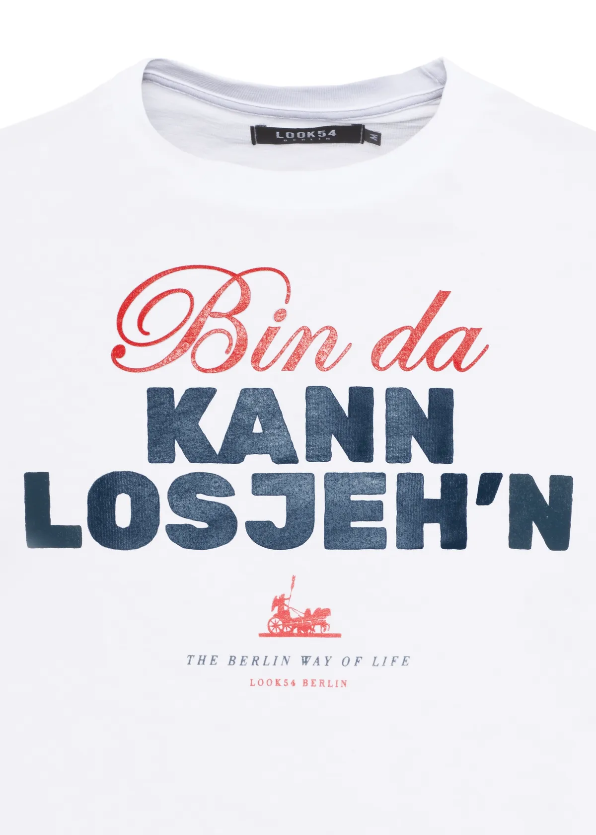 Bin da! Kann losjehn... T-Shirt