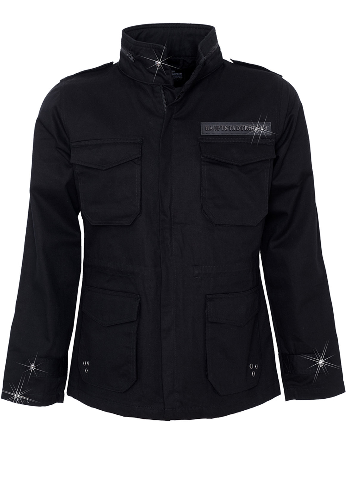 HAUPTSTADTROCKER Army Jacket - Limited Edition