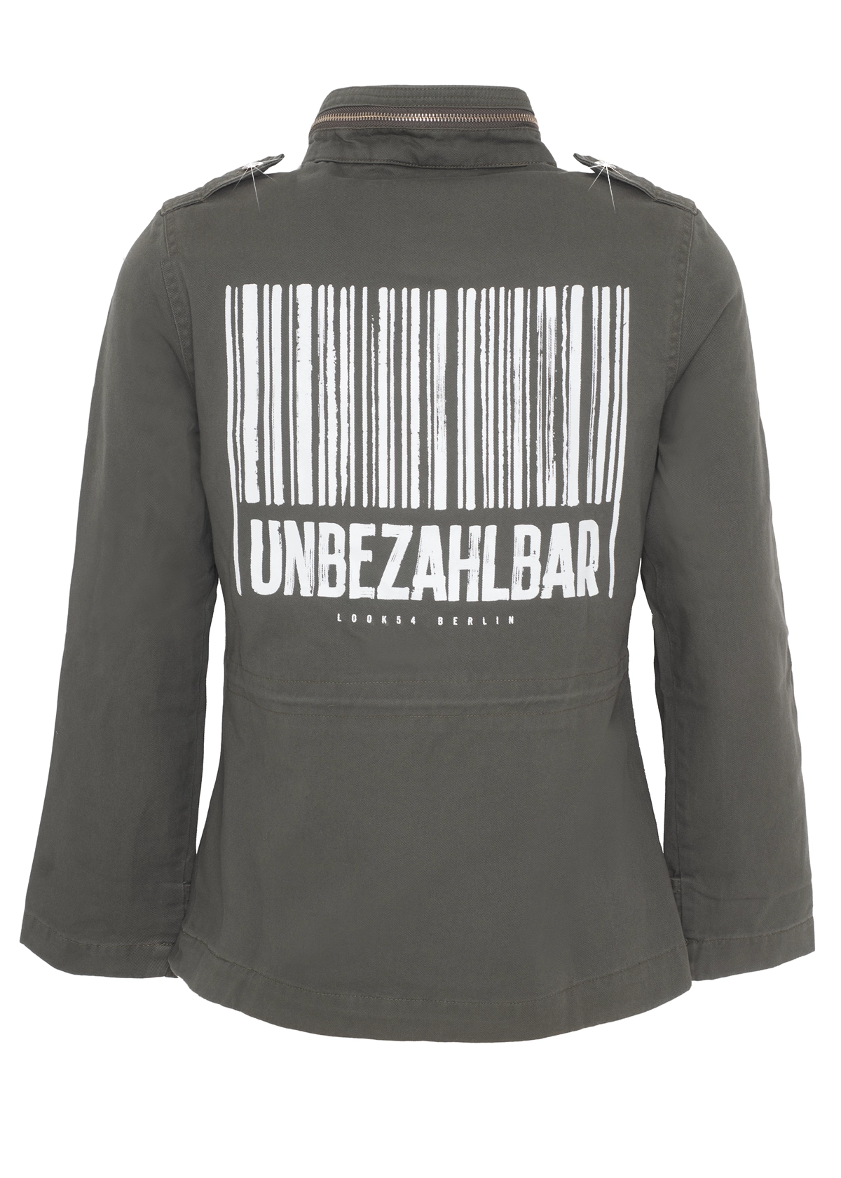 Unbezahlbar Army Jacke