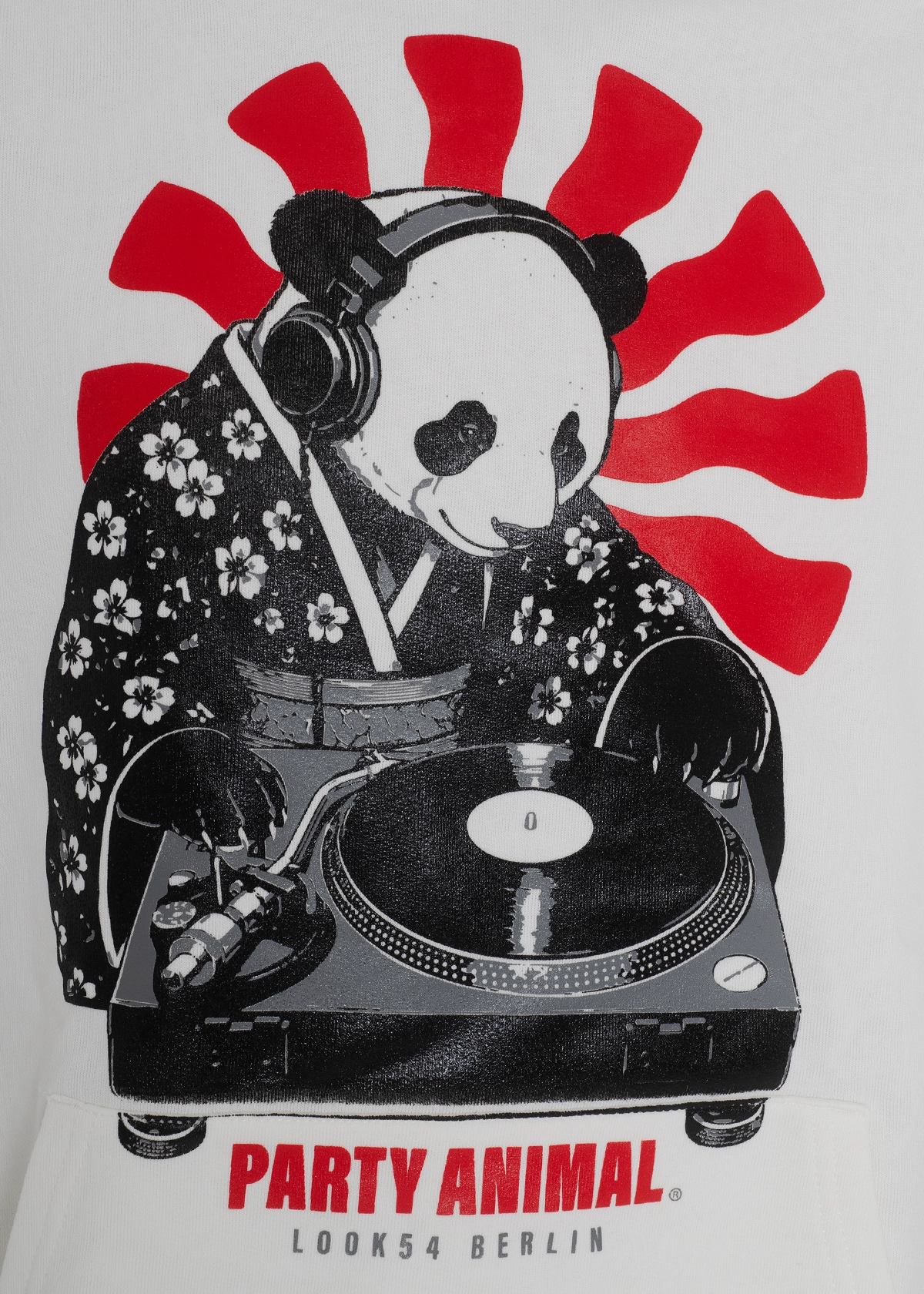 Party Animal® Panda Unisex Hoodie