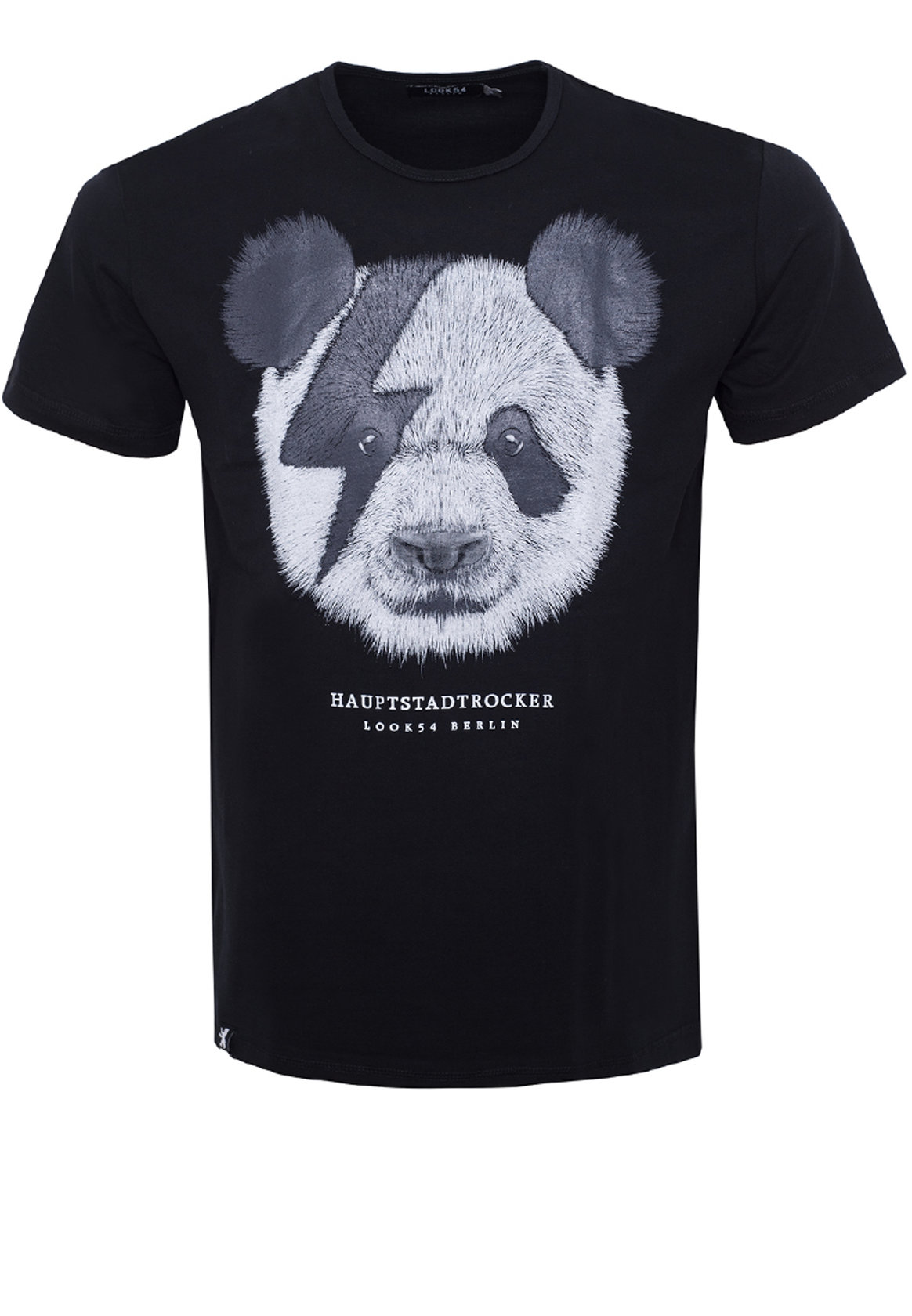 HAUPTSTADTROCKER Lightning Panda T-Shirt