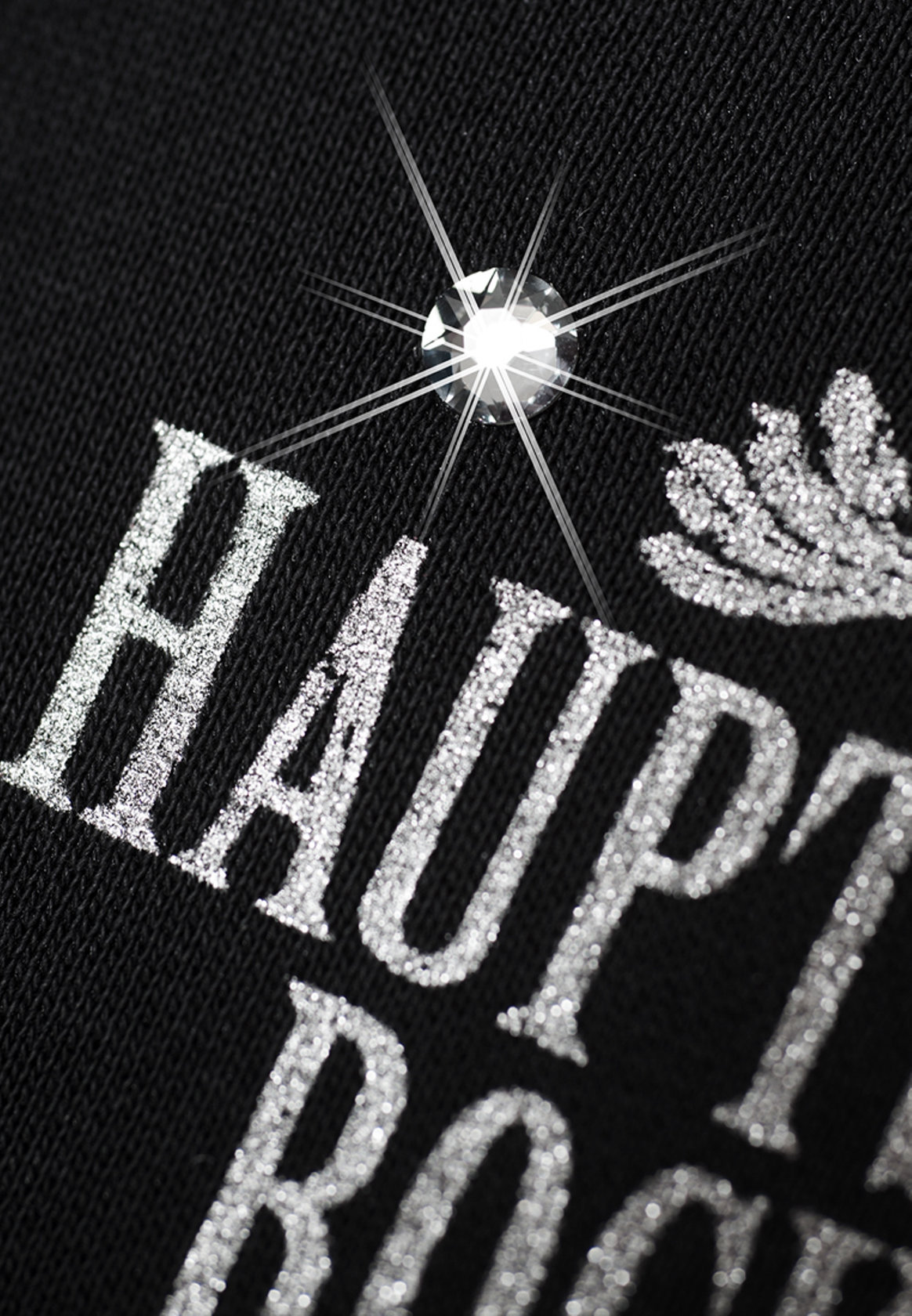 HAUPTSTADTROCKER Ornament Crest Sweatparka