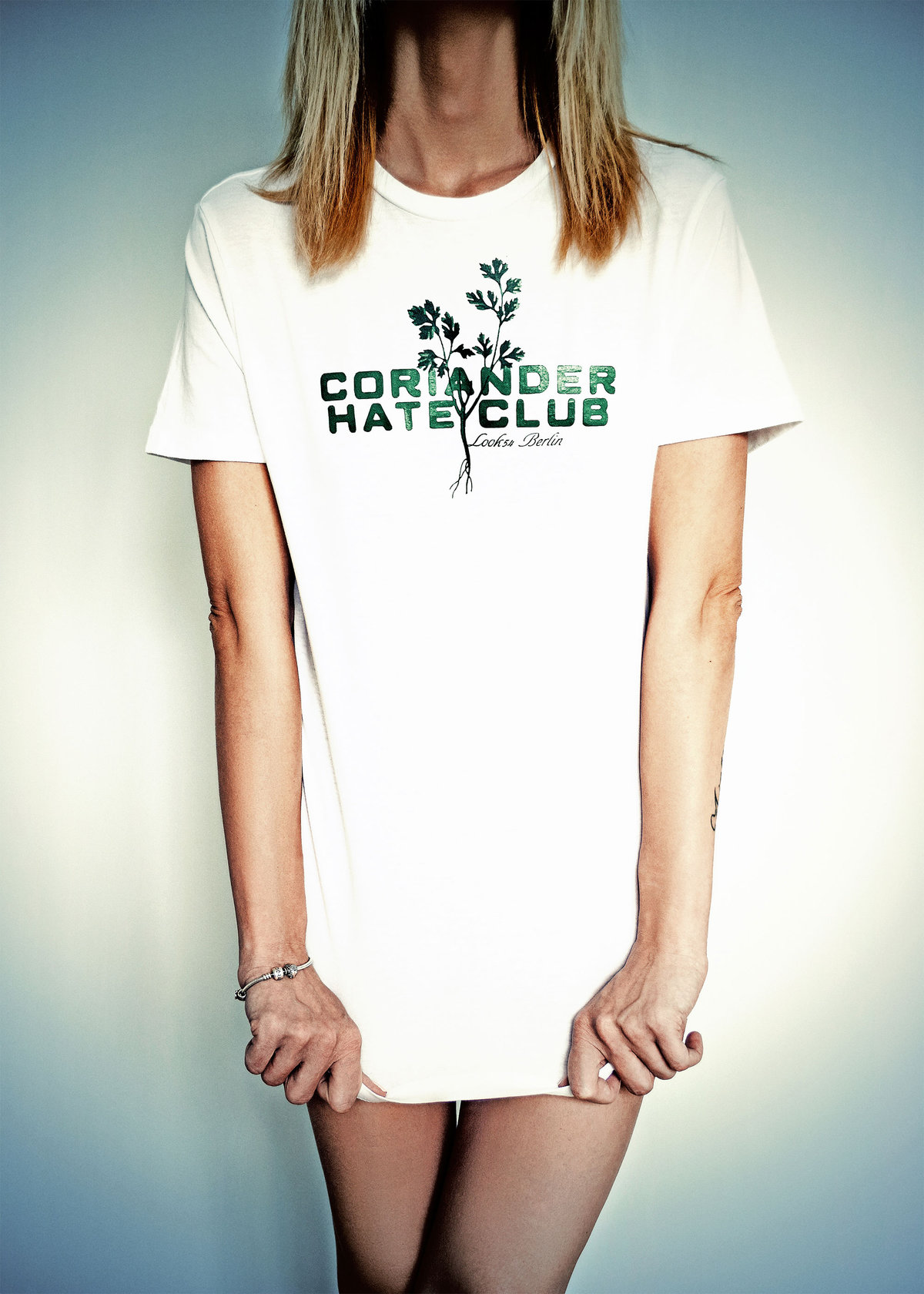 Coriander Hate Club Shirt