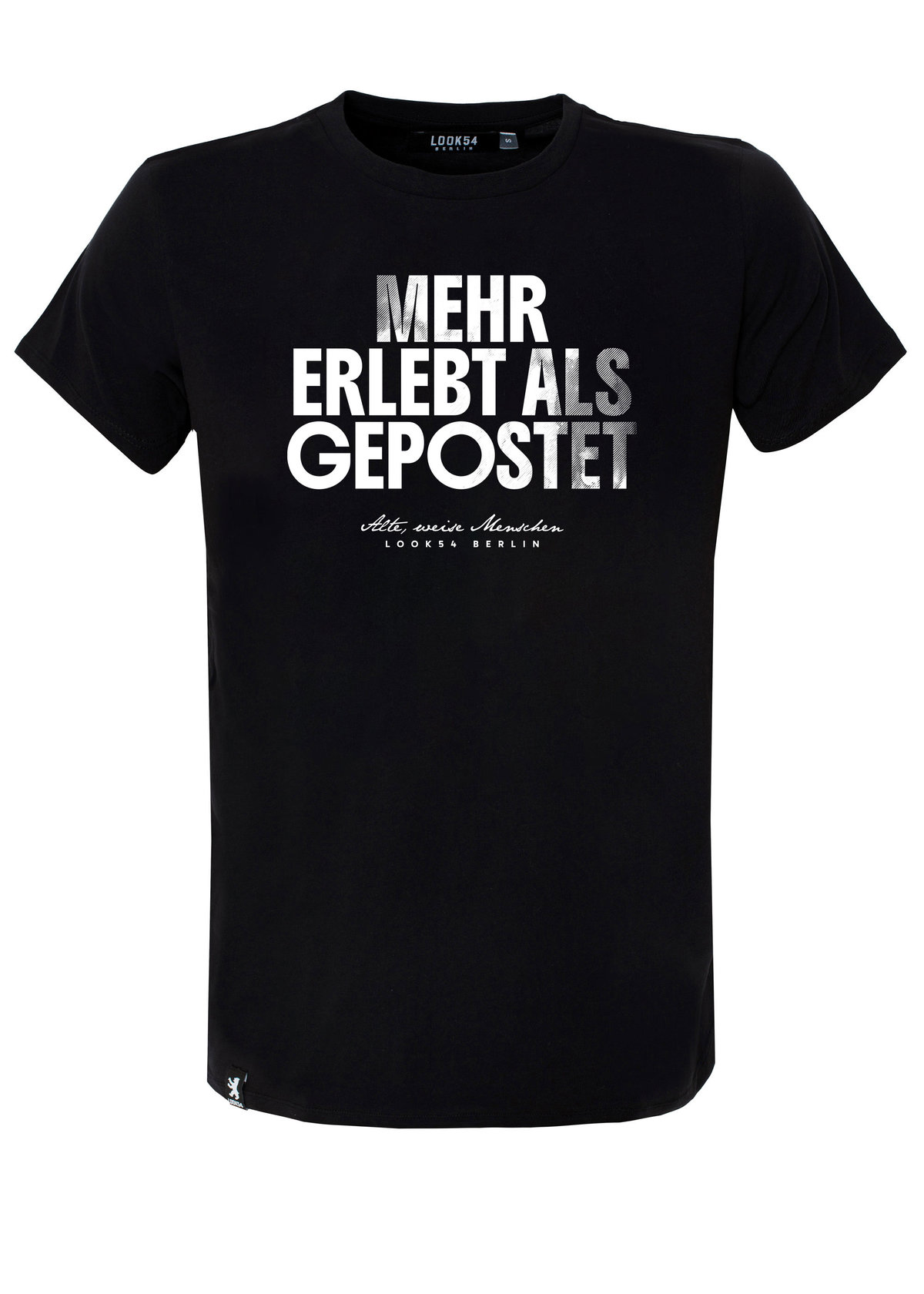 Mehr erlebt als gepostet T-Shirt