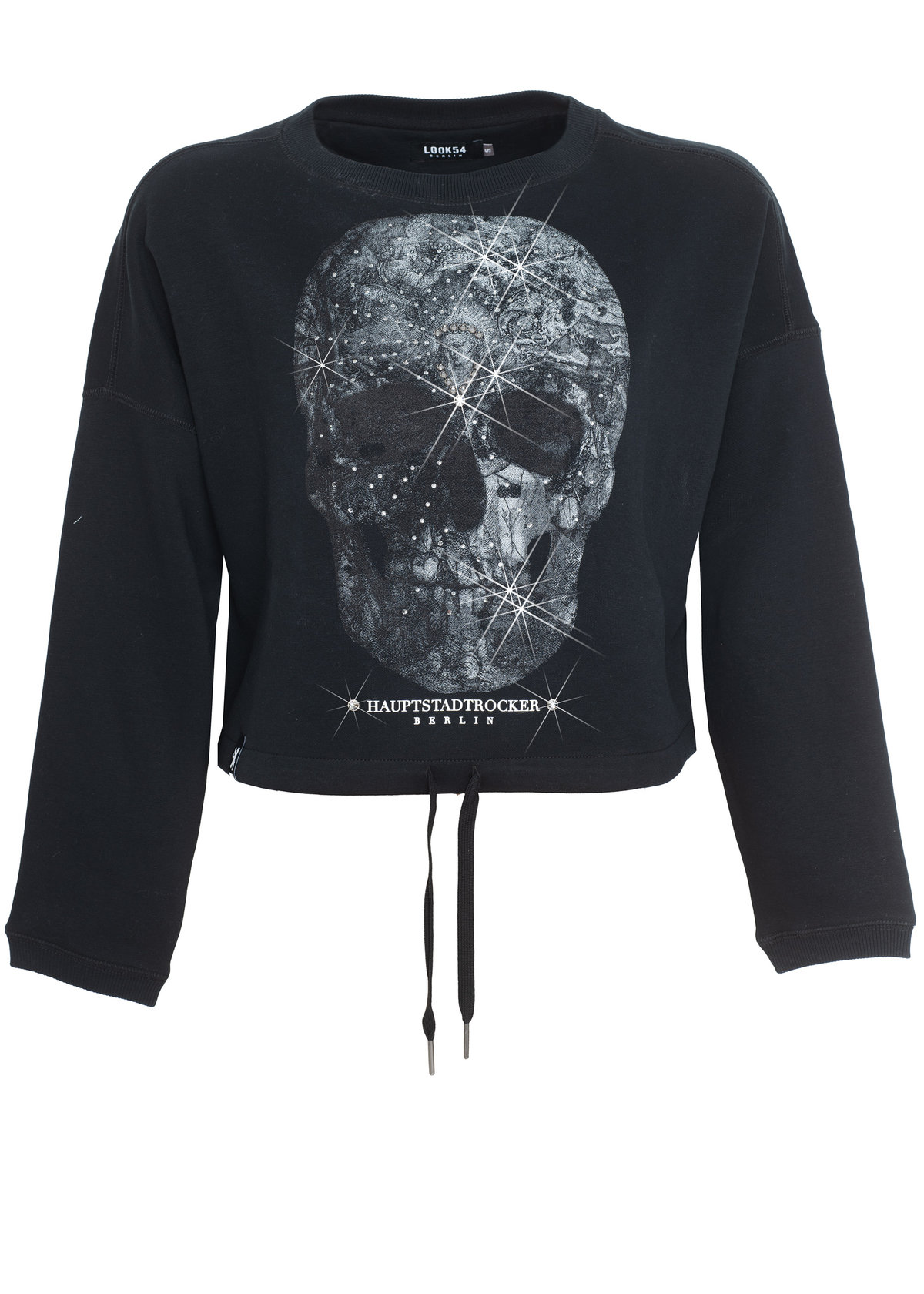 HAUPTSTADTROCKER Maria Rocks Crop Sweater