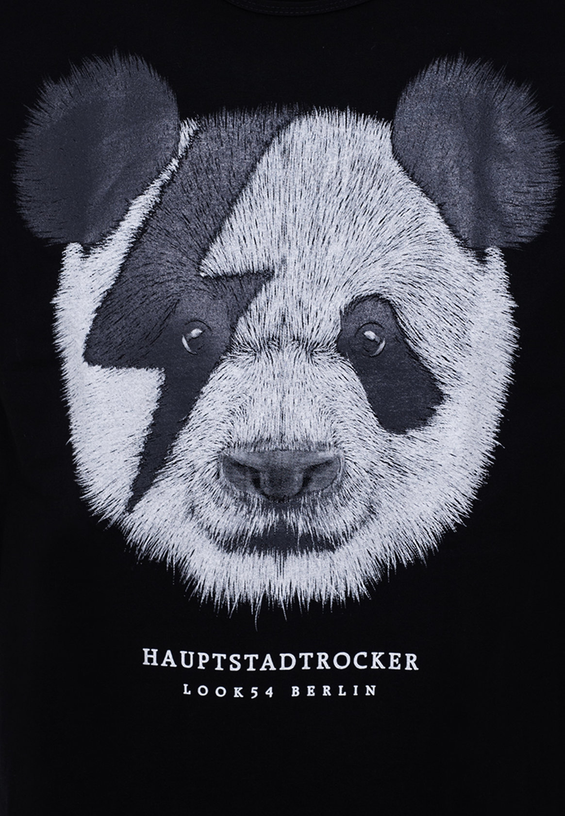 HAUPTSTADTROCKER Lightning Panda T-Shirt