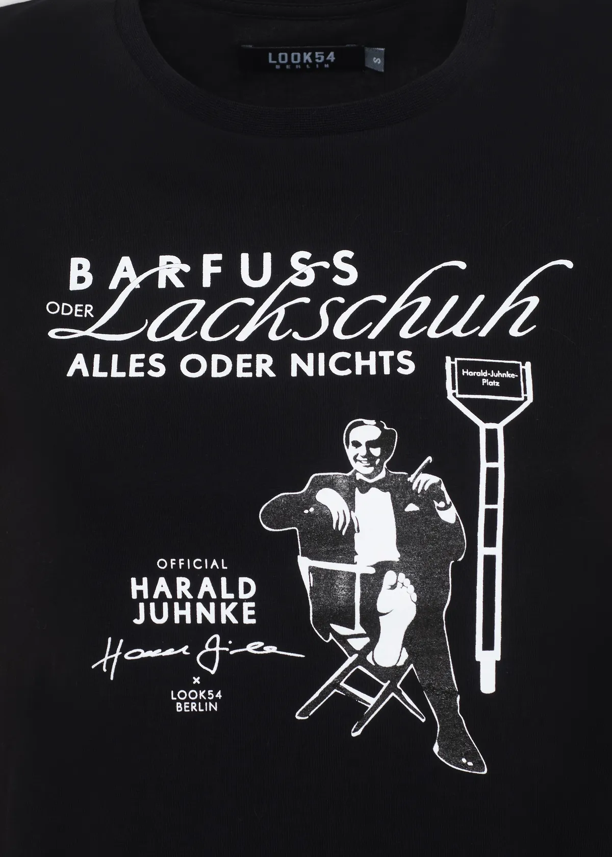 Barfuß oder Lackschuh Shirt
