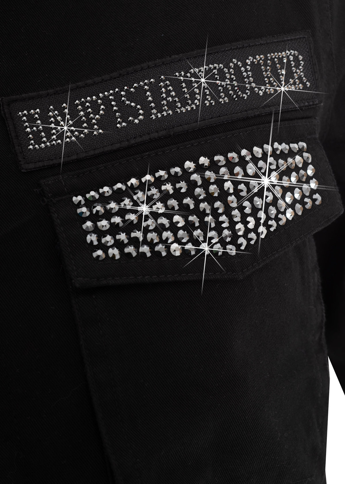 STAGE COLLECTION - Army Jacket - Ltd. BLACK EDITION