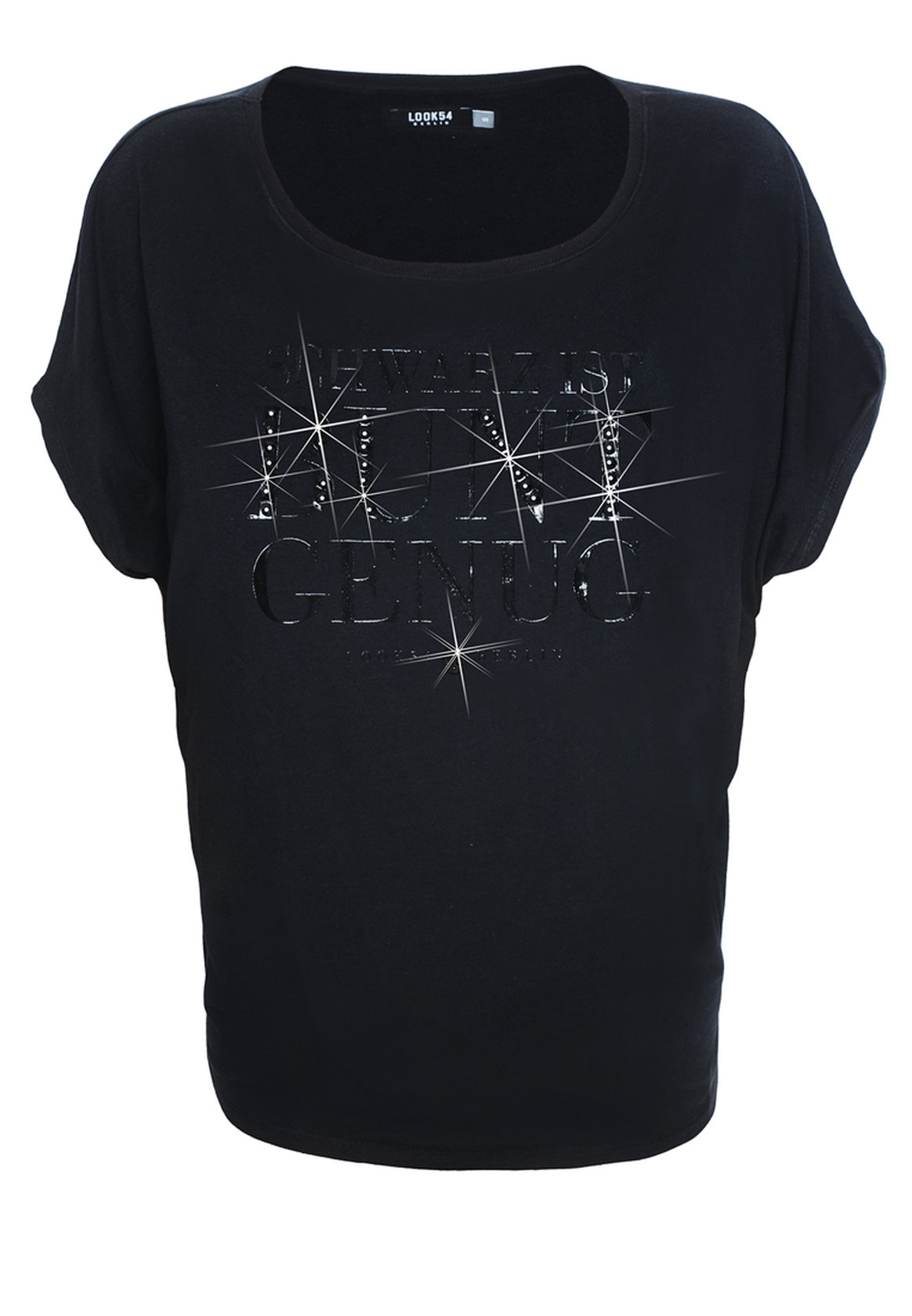 Schwarz ist bunt genug Batwing Shirt