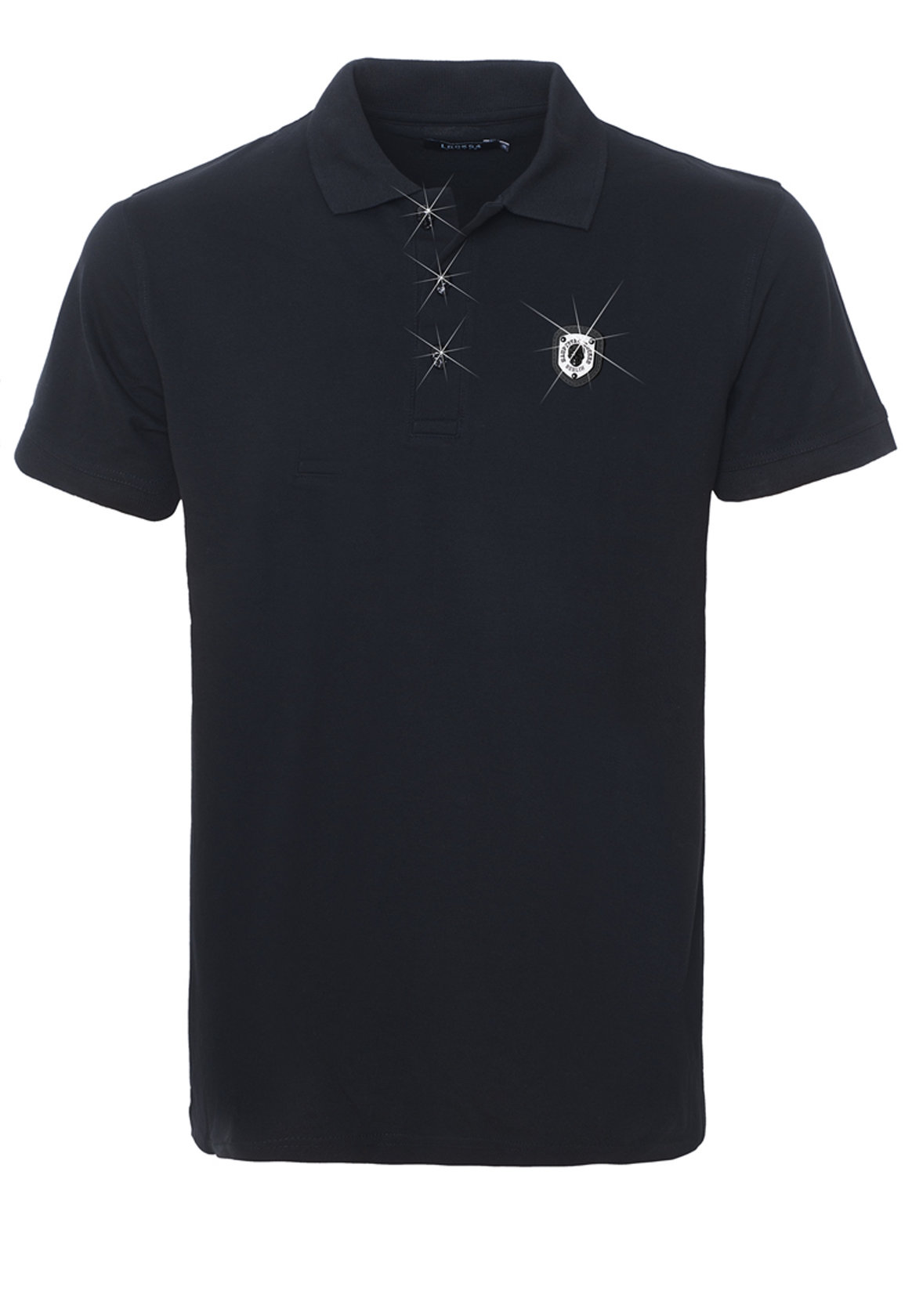 Death's Head Patch Polo (Black Edition)