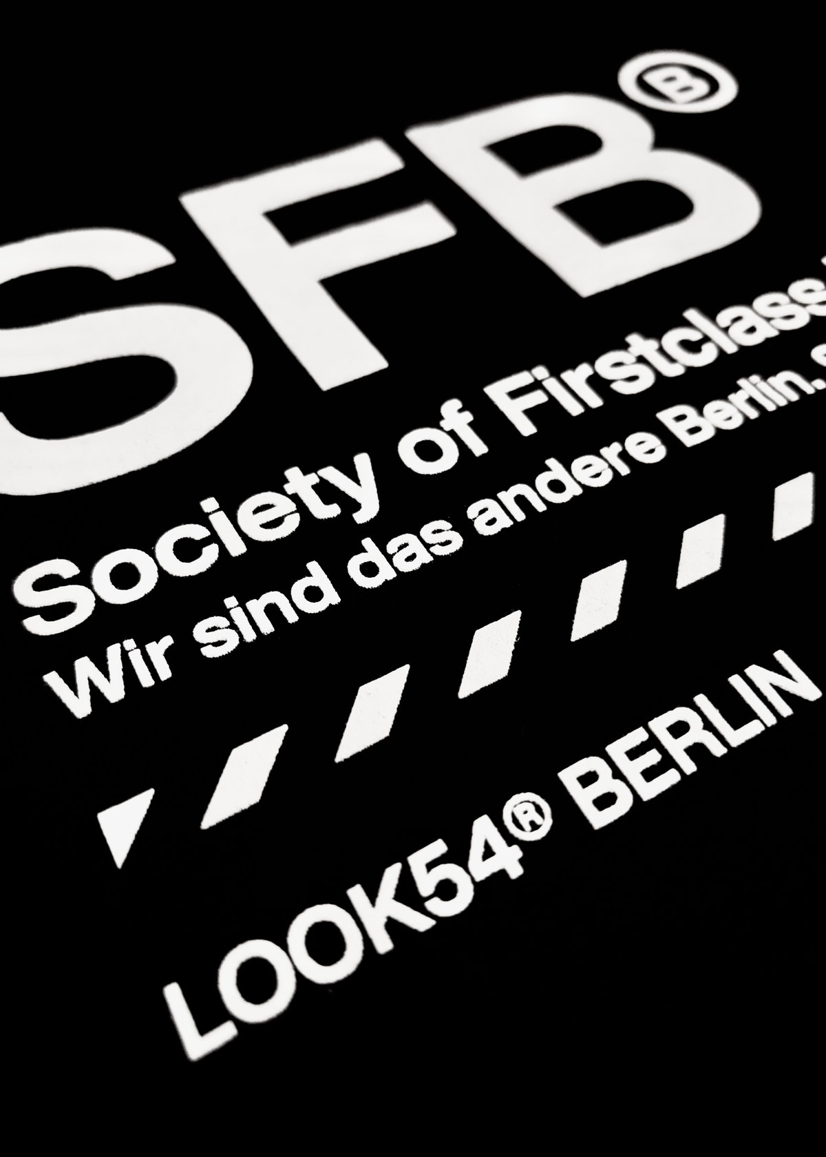 Society of Firstclass Berliners T-Shirt