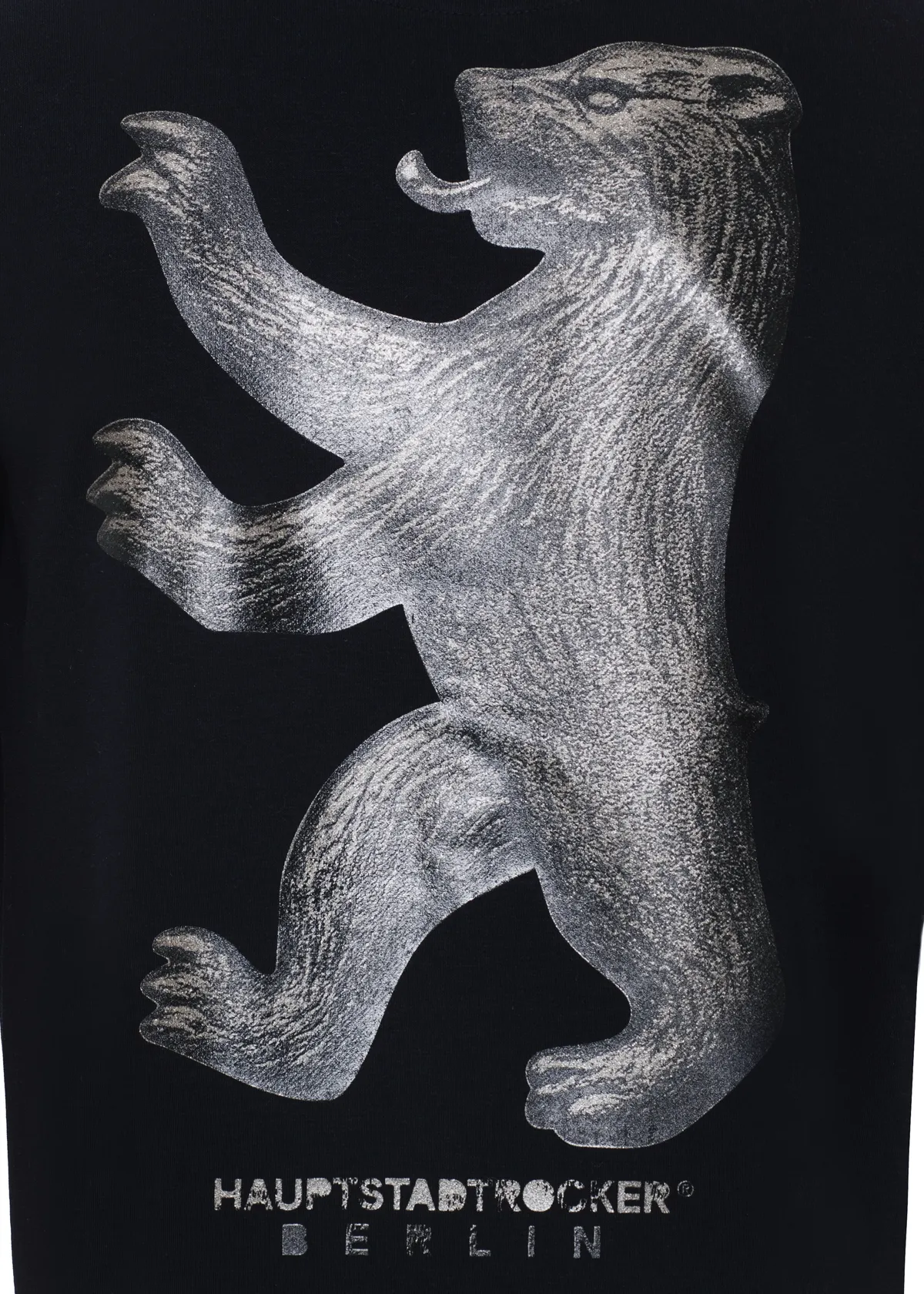 The Bear Badge College Jacke