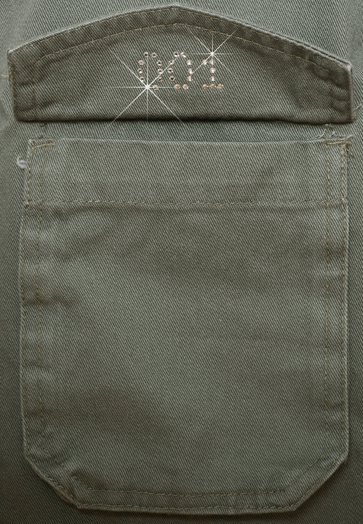 HAUPTSTADTROCKER Army Jacket Olive