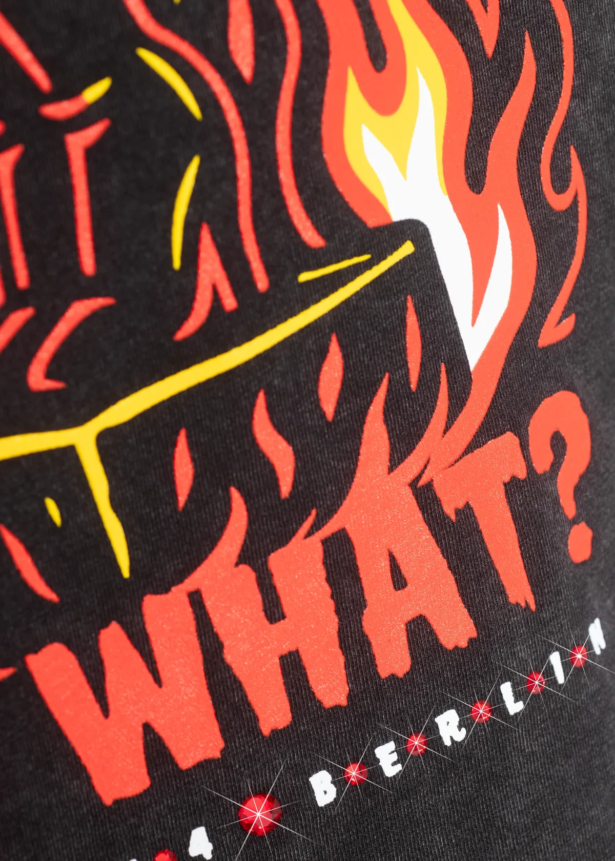Final smoke Vintage Rock-Shirt