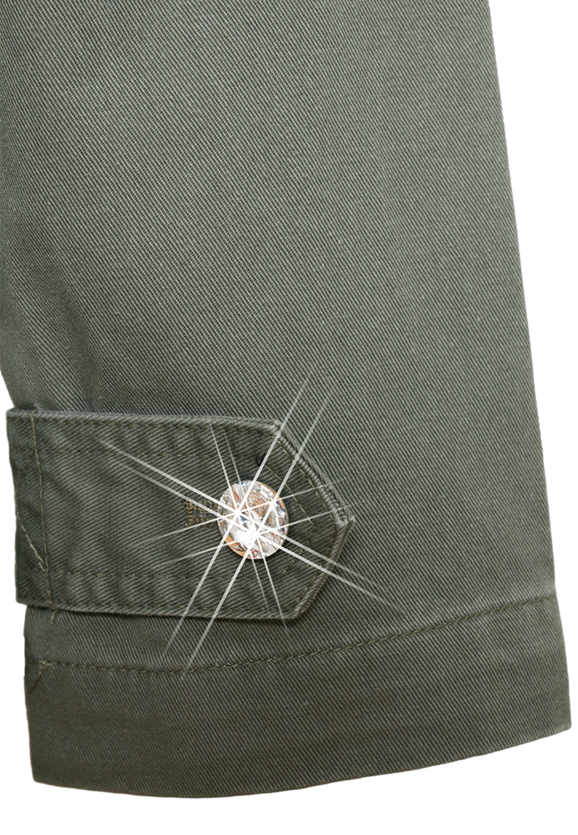 HAUPTSTADTROCKER Army Jacket Olive