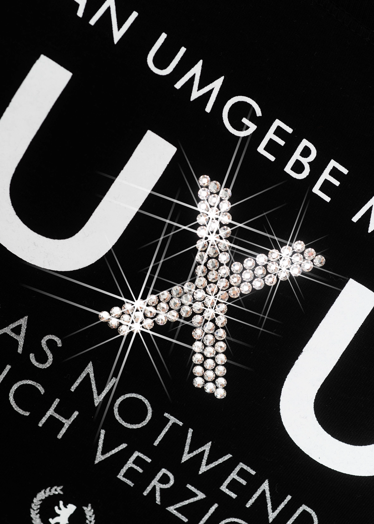 Man umgebe mich mit Luxus Batwing Shirt