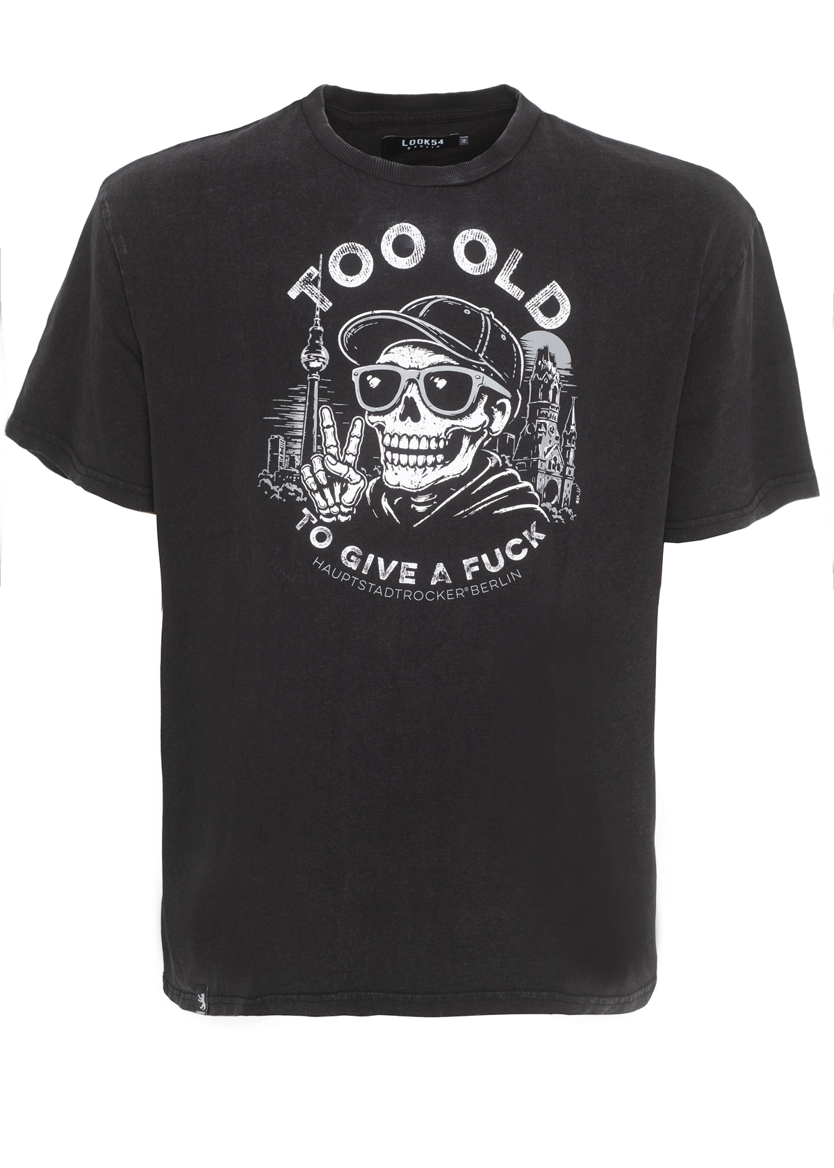 Too old to give a F*** Vintage T-Shirt