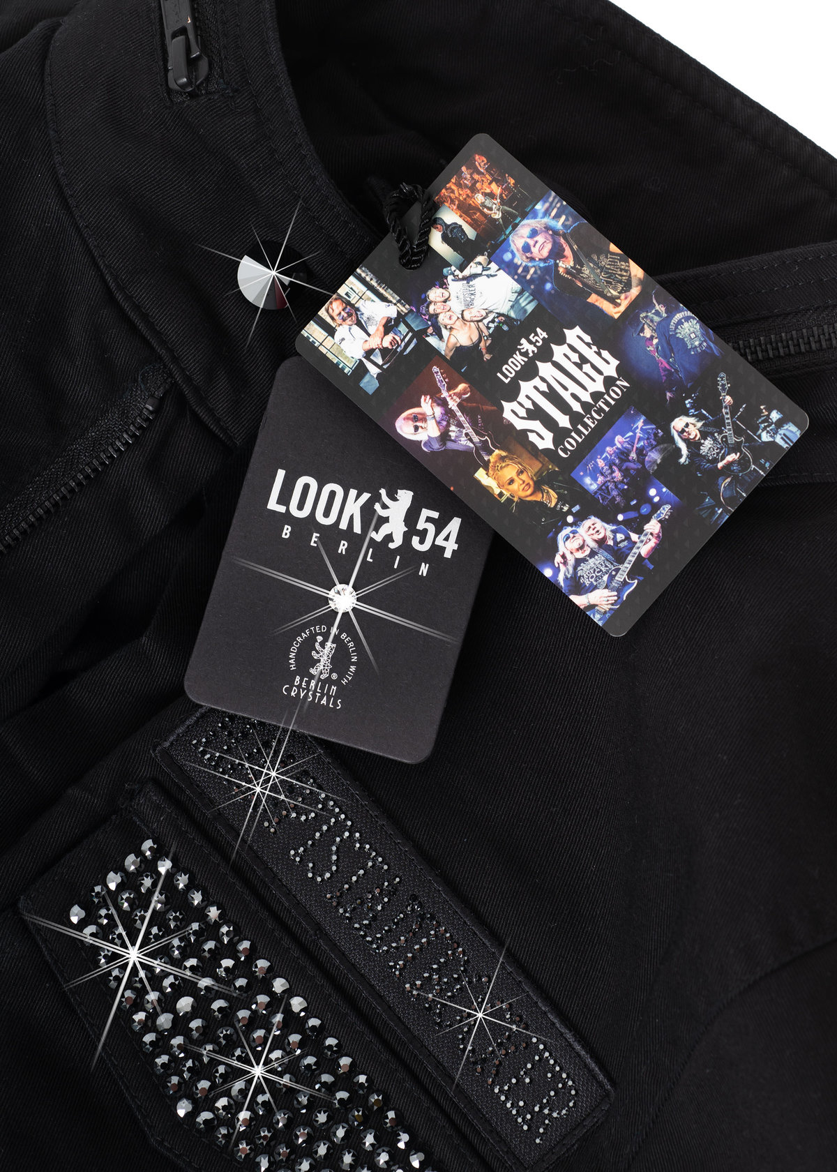 STAGE COLLECTION - Army Jacket - Ltd. BLACK EDITION