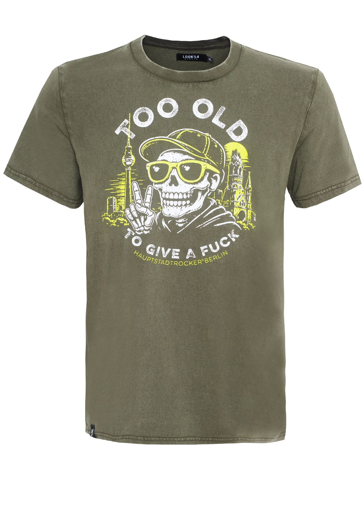 Too old to give a F*** T-Shirt