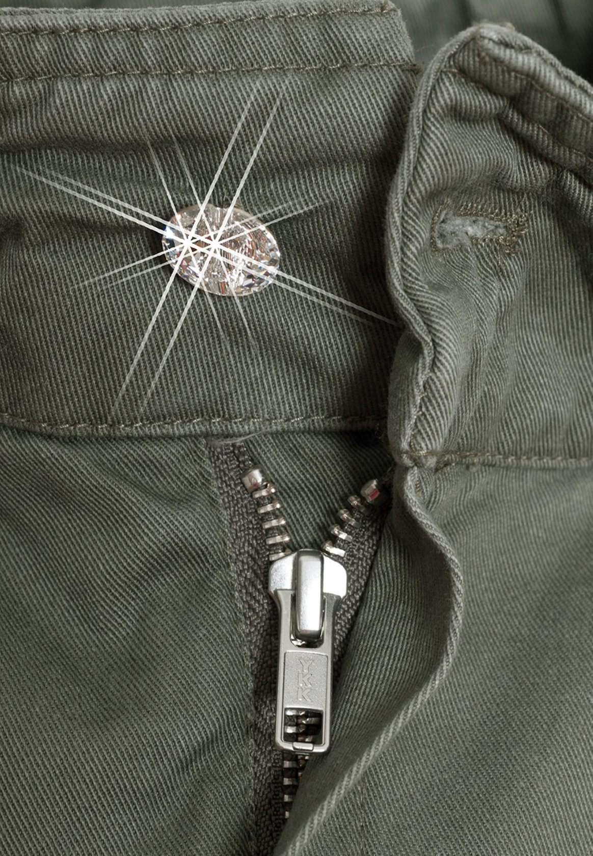 HAUPTSTADTROCKER Army Jacket Olive