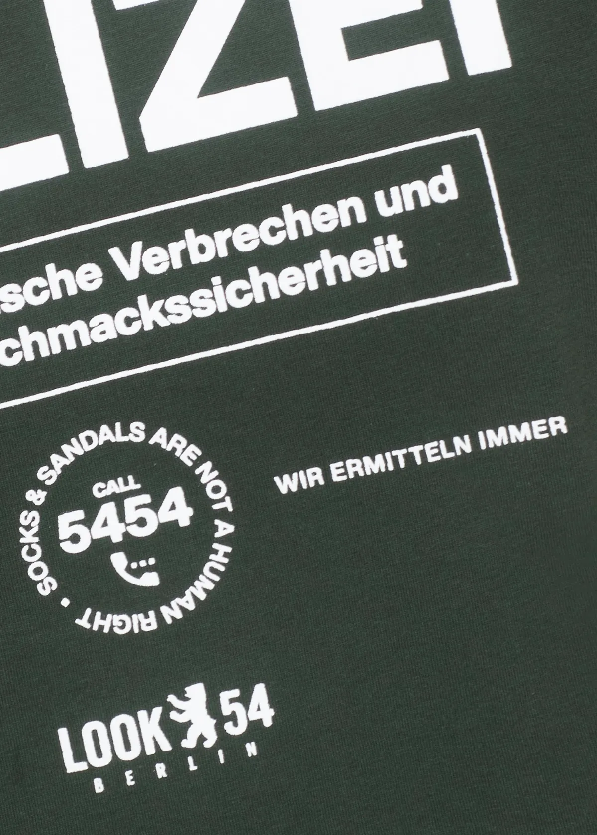 STYLE POLIZEI Unisex T-Shirt