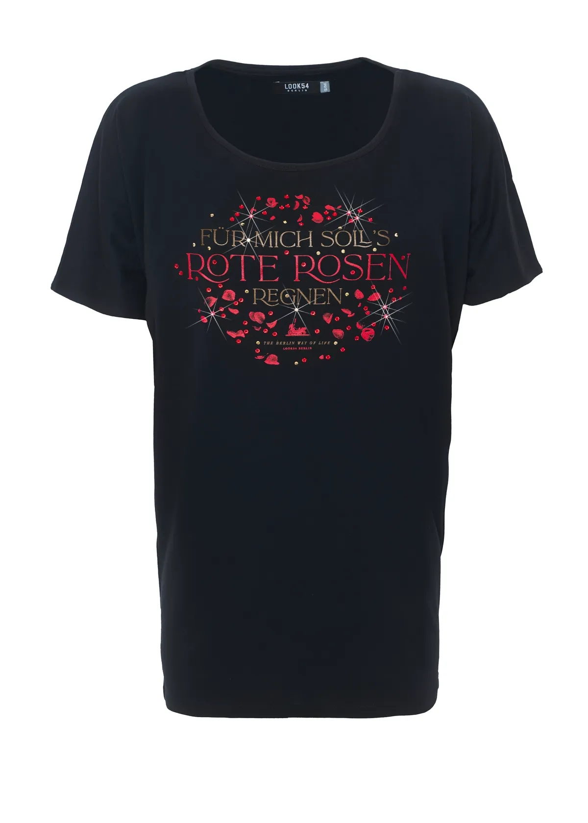 Für mich soll's rote Rosen regnen Tunika