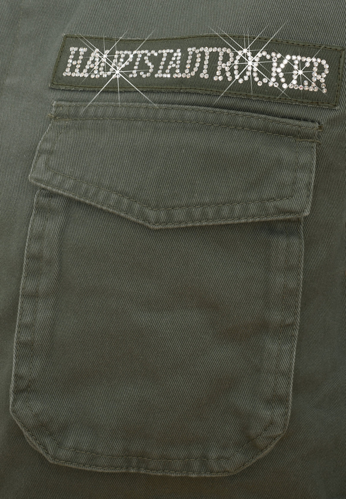 HAUPTSTADTROCKER Army Jacket Olive