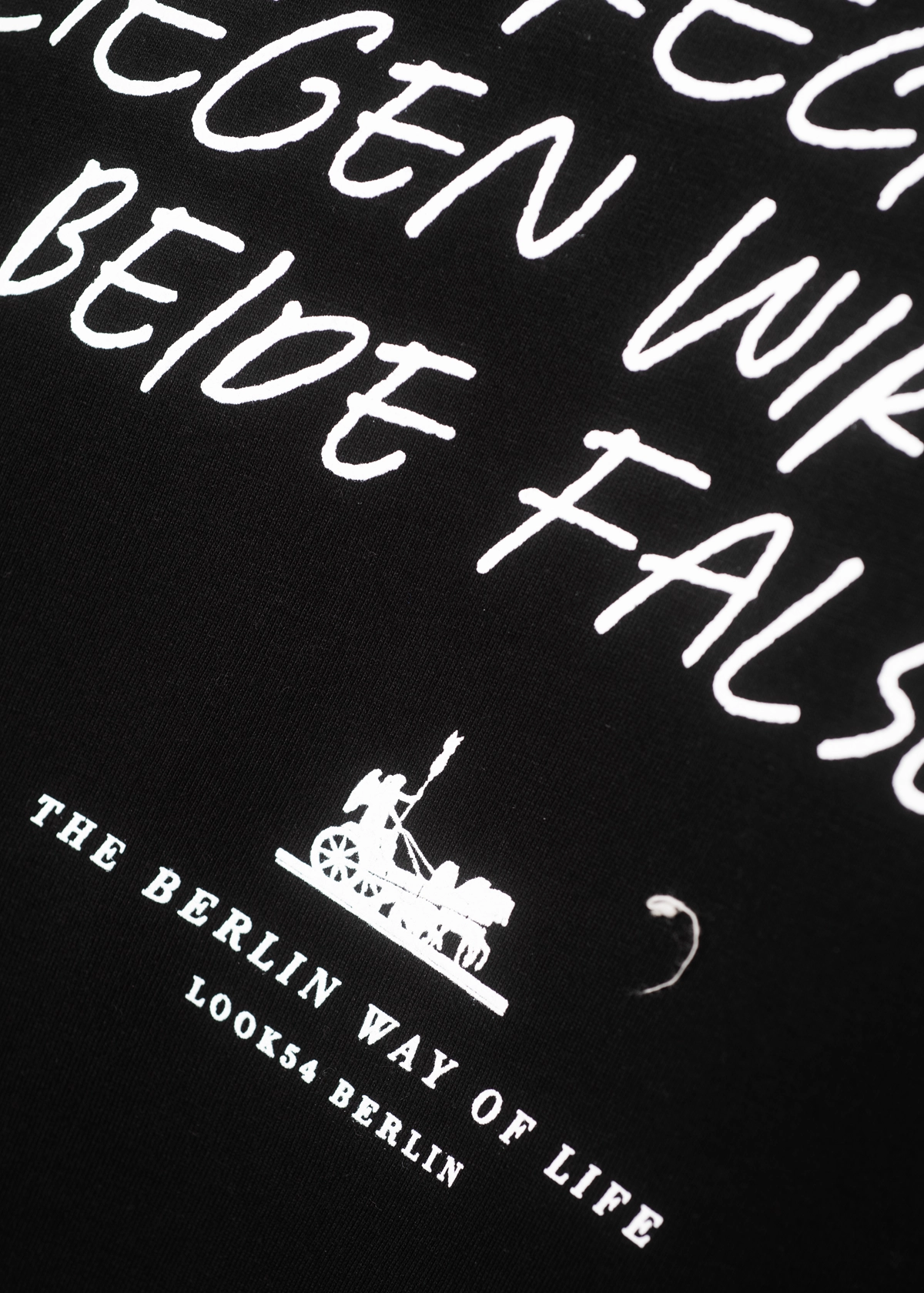 Wenn ich Dir jetzt Recht gebe... T-Shirt