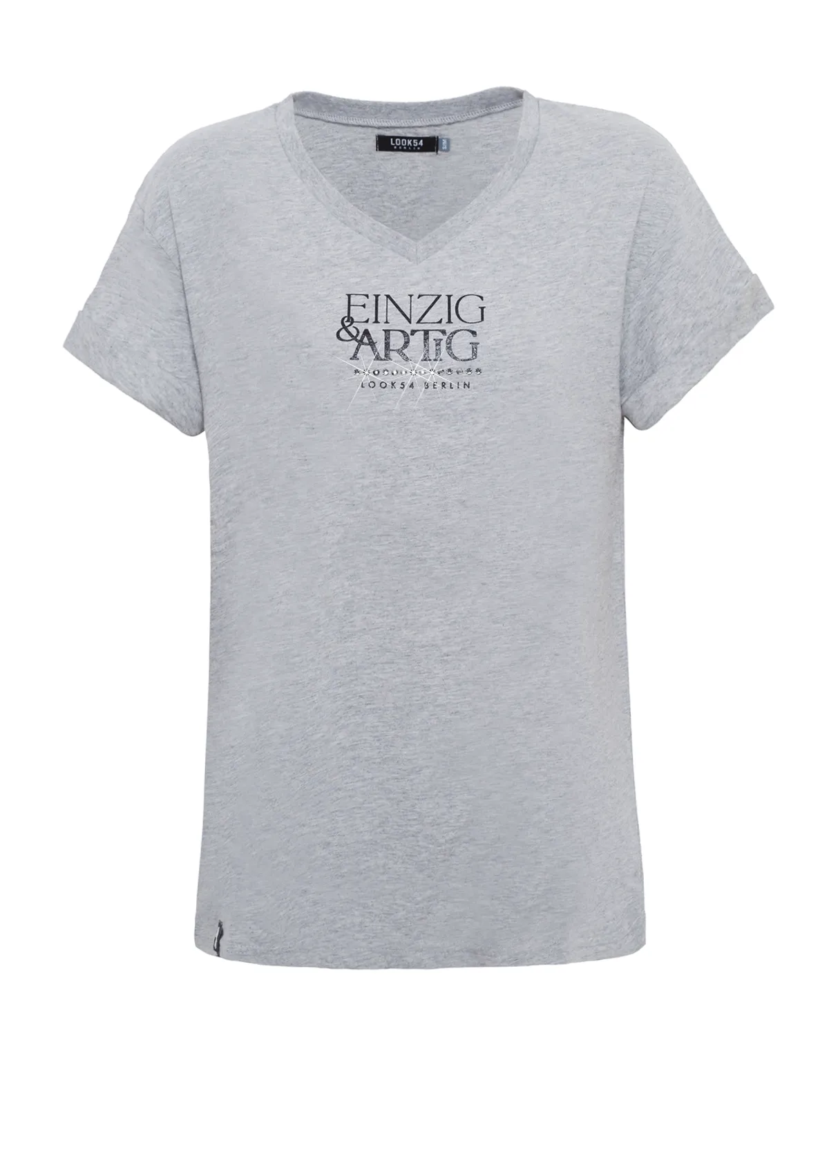 Einzig & Artig - Oversized Boyfriend V-Shirt