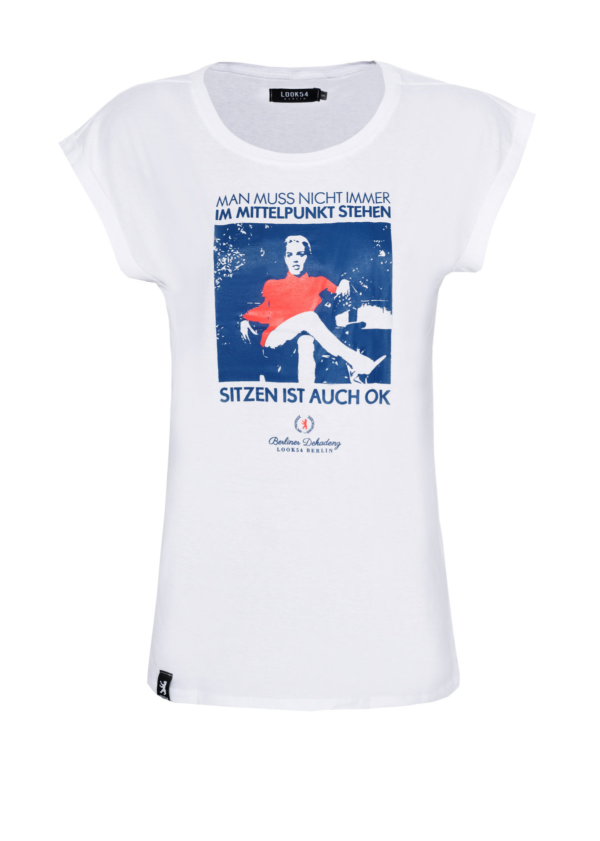 Sitzen ist auch o.k. Rock-Shirt