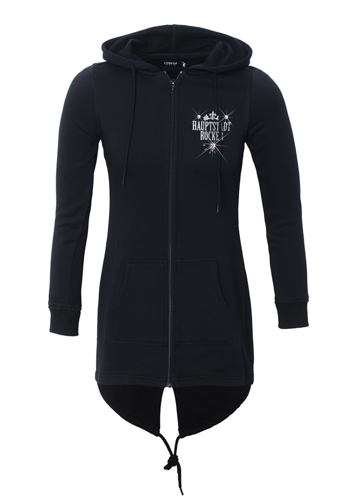 HAUPTSTADTROCKER Ornament Crest Sweatparka