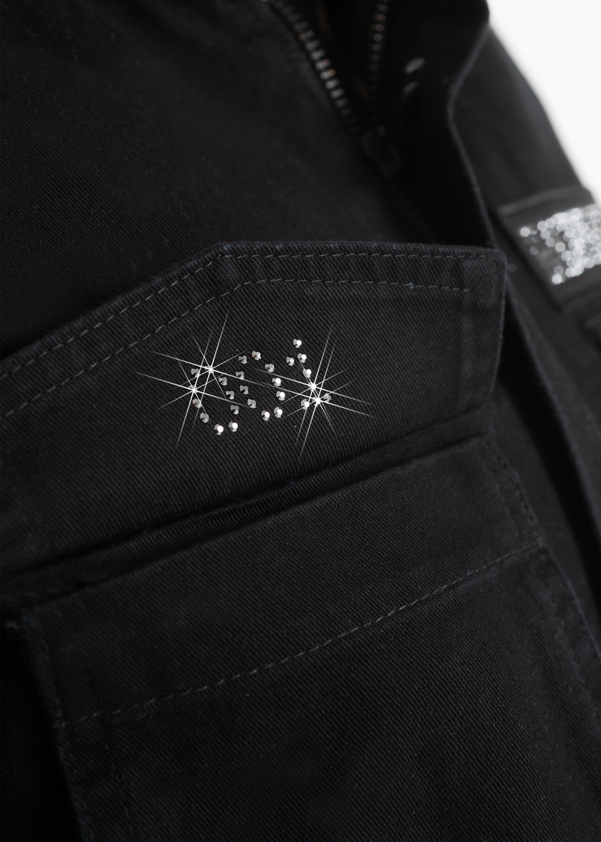 STAGE COLLECTION - Army Jacket - Ltd. BLACK EDITION