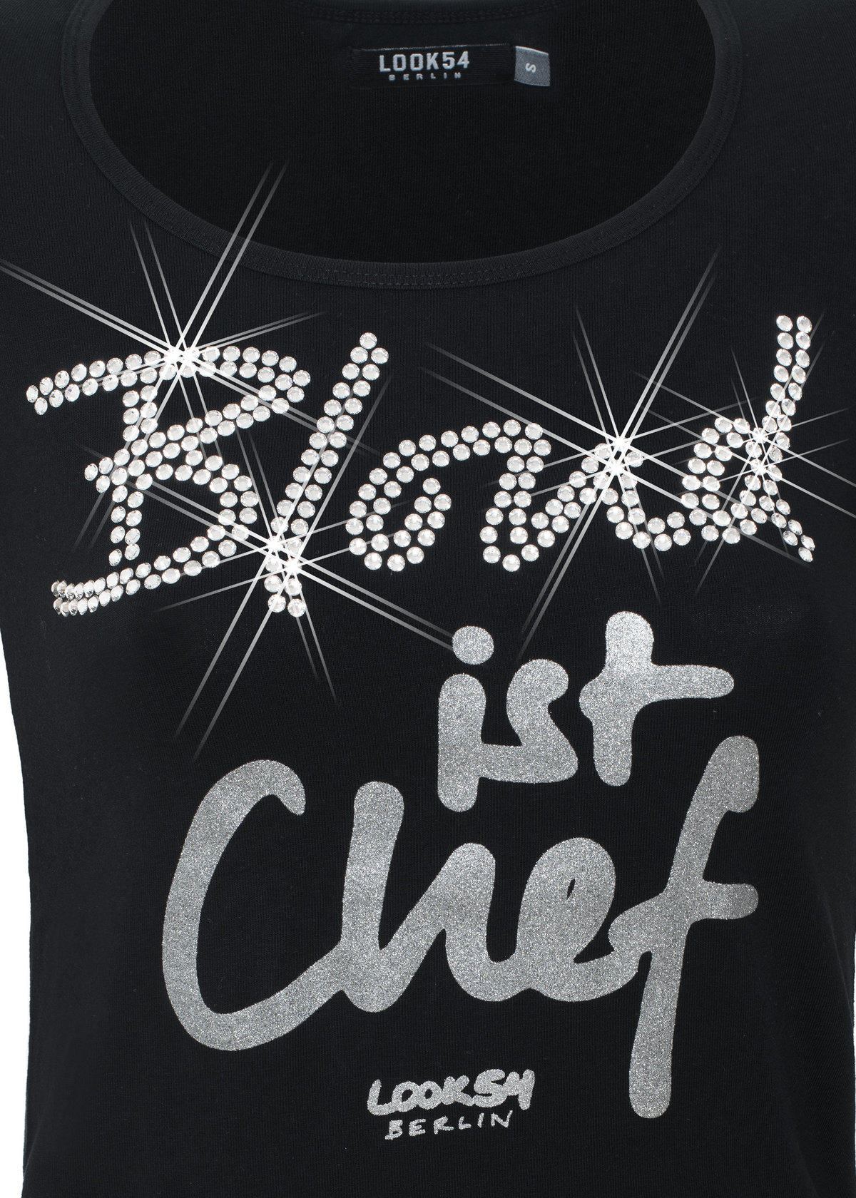Blond ist Chef Shirt