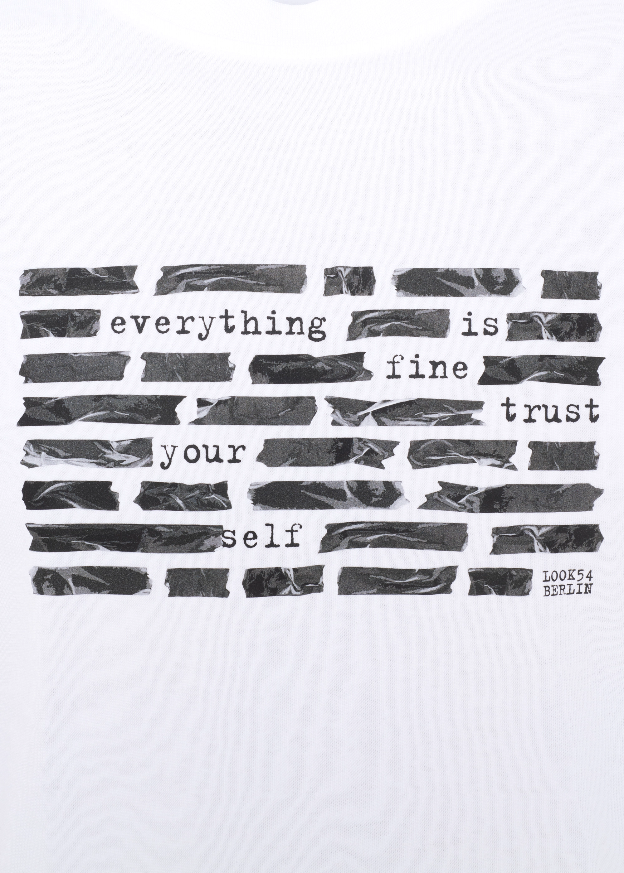 Everything is fine - Oversized Shirt