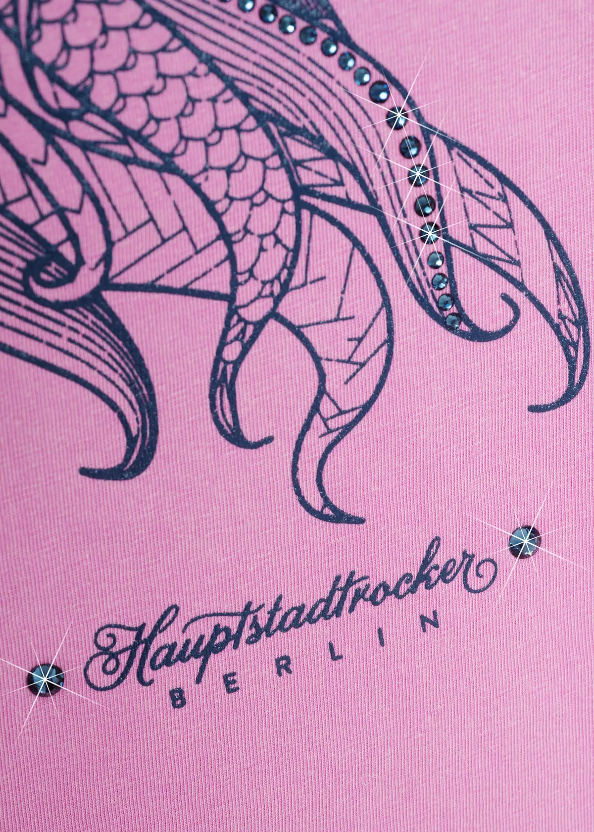 HAUPTSTADTROCKER Unicorn Vintage Shirt
