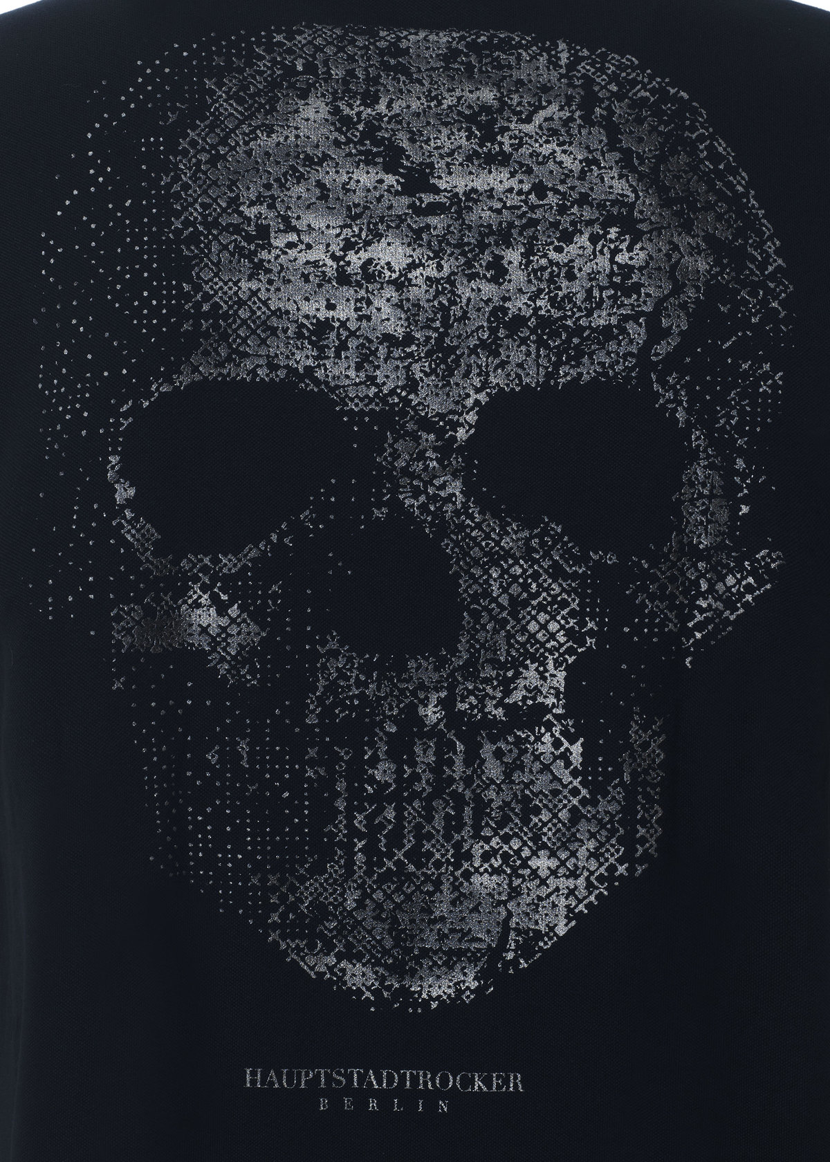 HAUPTSTADTROCKER Death's Head Polo