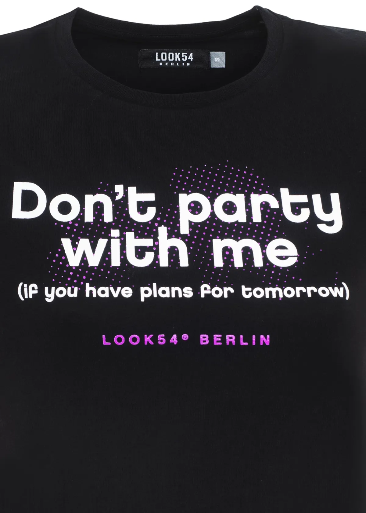 Don't party with me Shirt