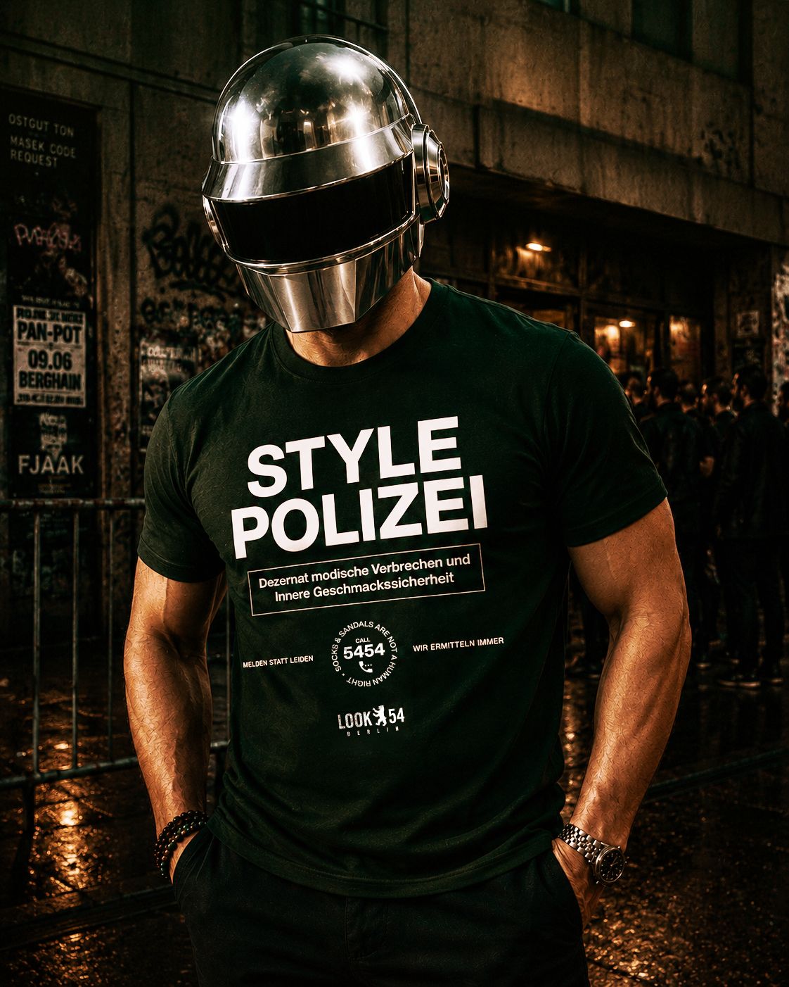 STYLE POLIZEI Unisex T-Shirt