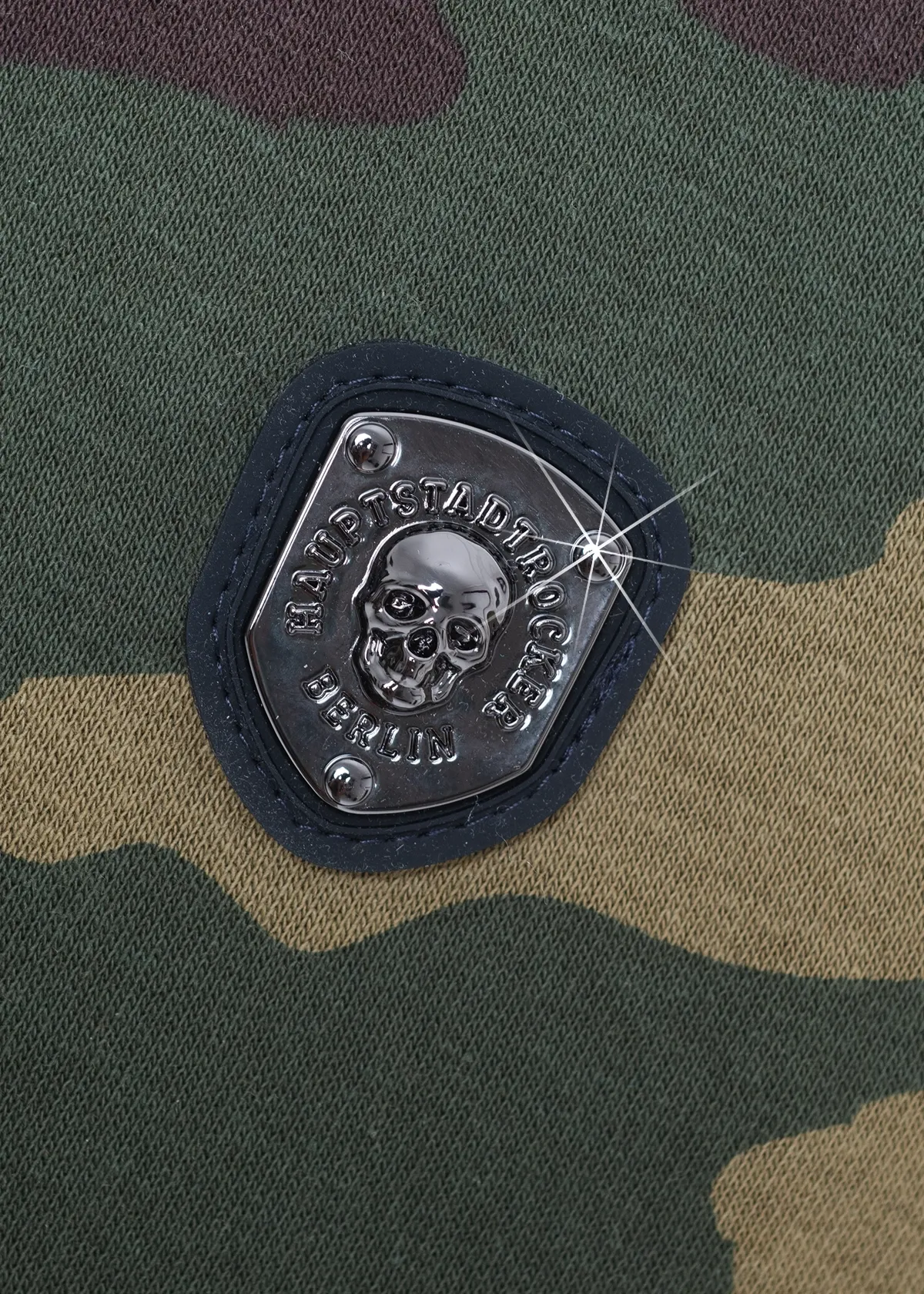 HAUPTSTADTROCKER Death's Badge Hoodie