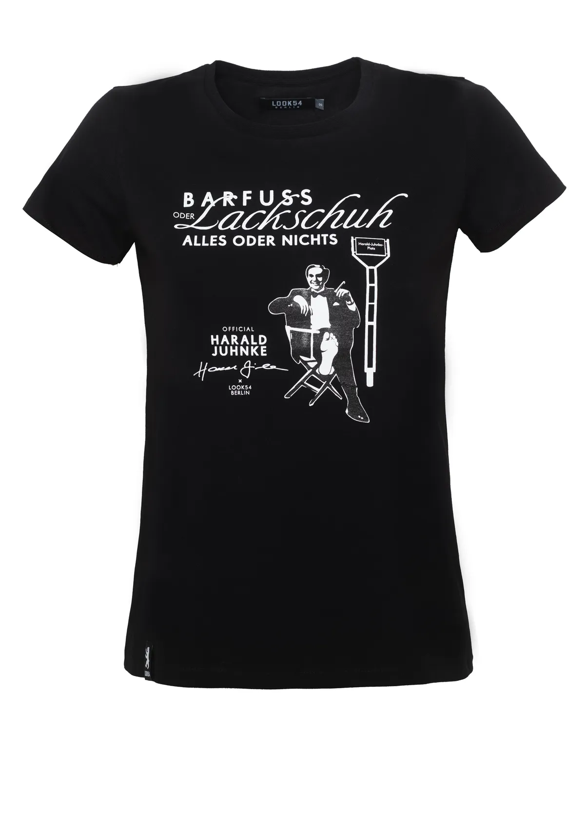 Barfuß oder Lackschuh Shirt
